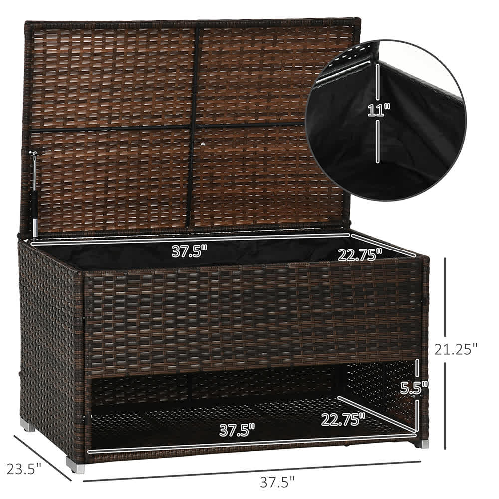 JUJABU 1011STORAGE-13 Deck-Boxes - View #6
