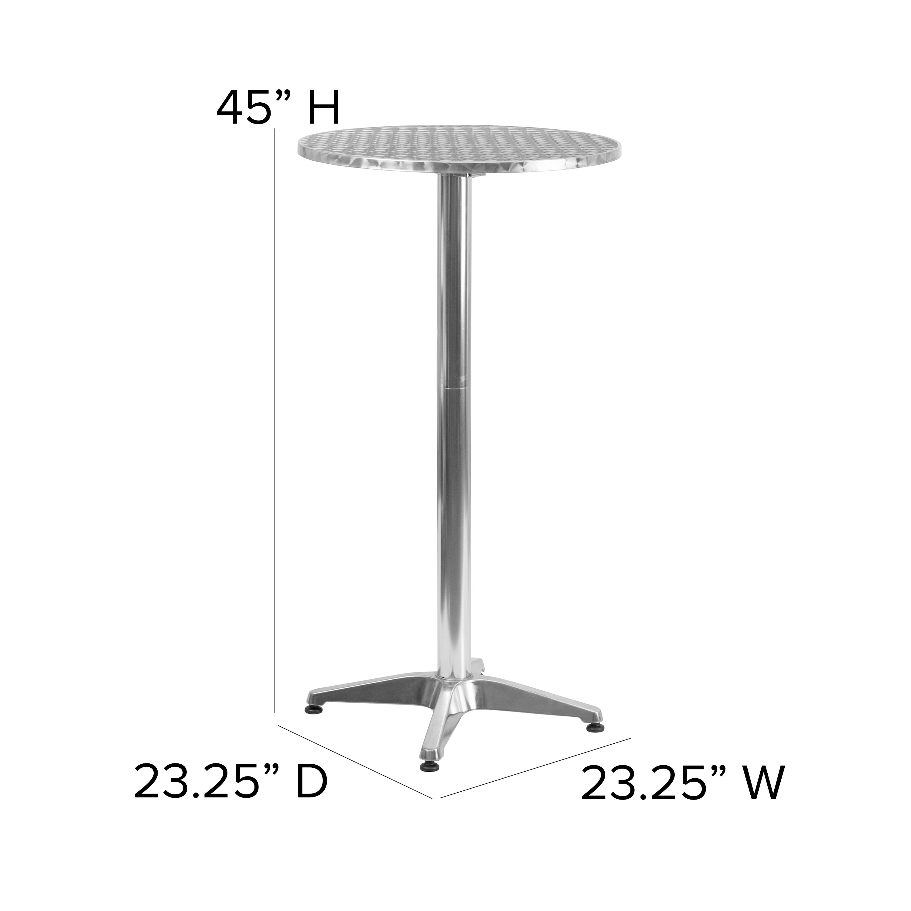 Flash Furniture 889142005605 Patio-Tables - View #3