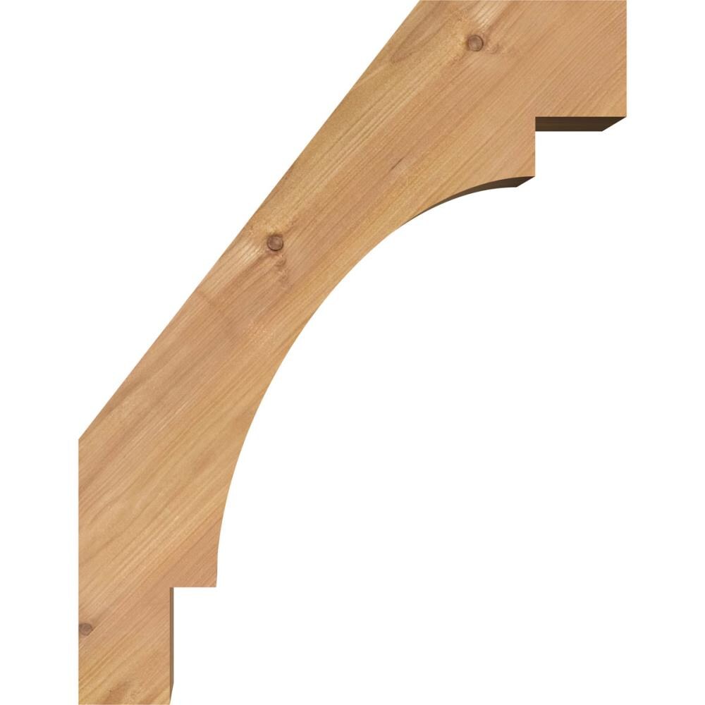Ekena Millwork BRC06X14X18MRC00SWR braces - View #3