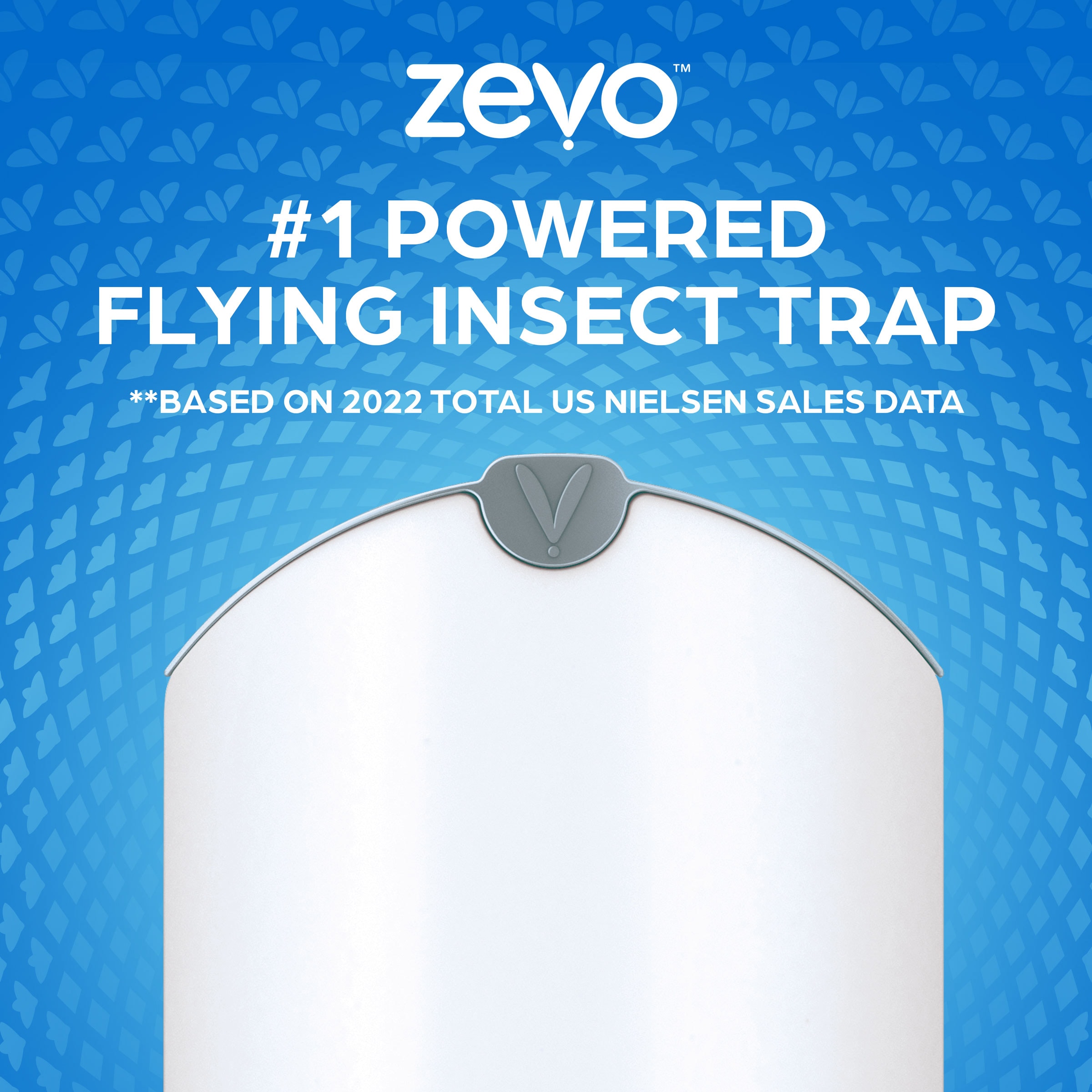 ZEVO Indoor Flying Insect Trap for Fruit Flies, Gnats and House