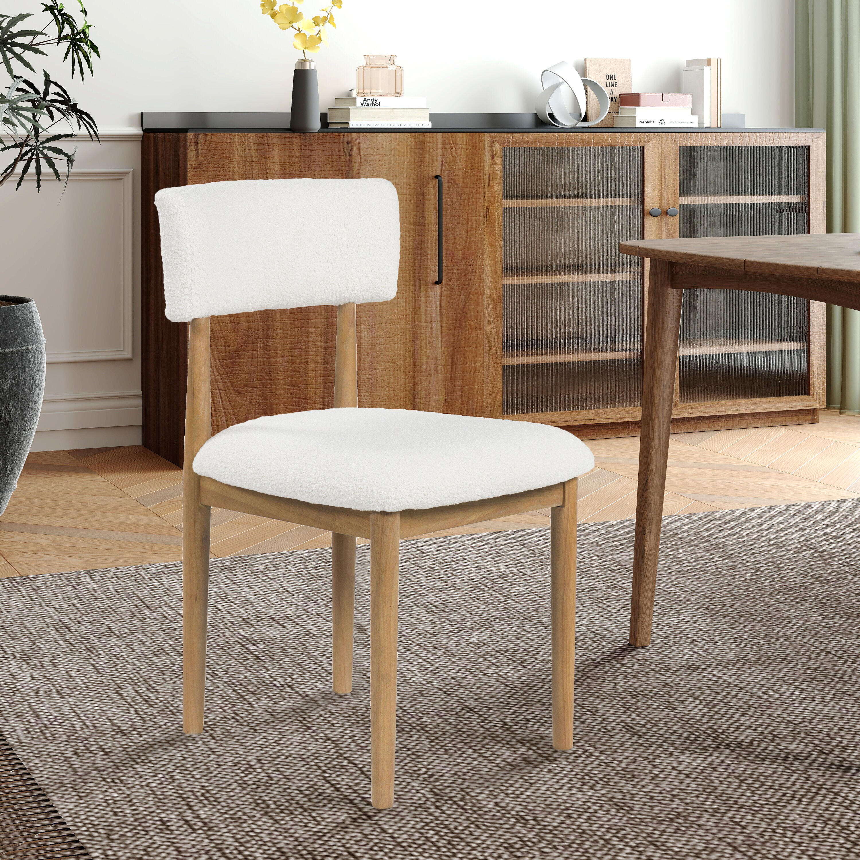 Roundhill Furniture C069NA Dining-Chairs - View #4