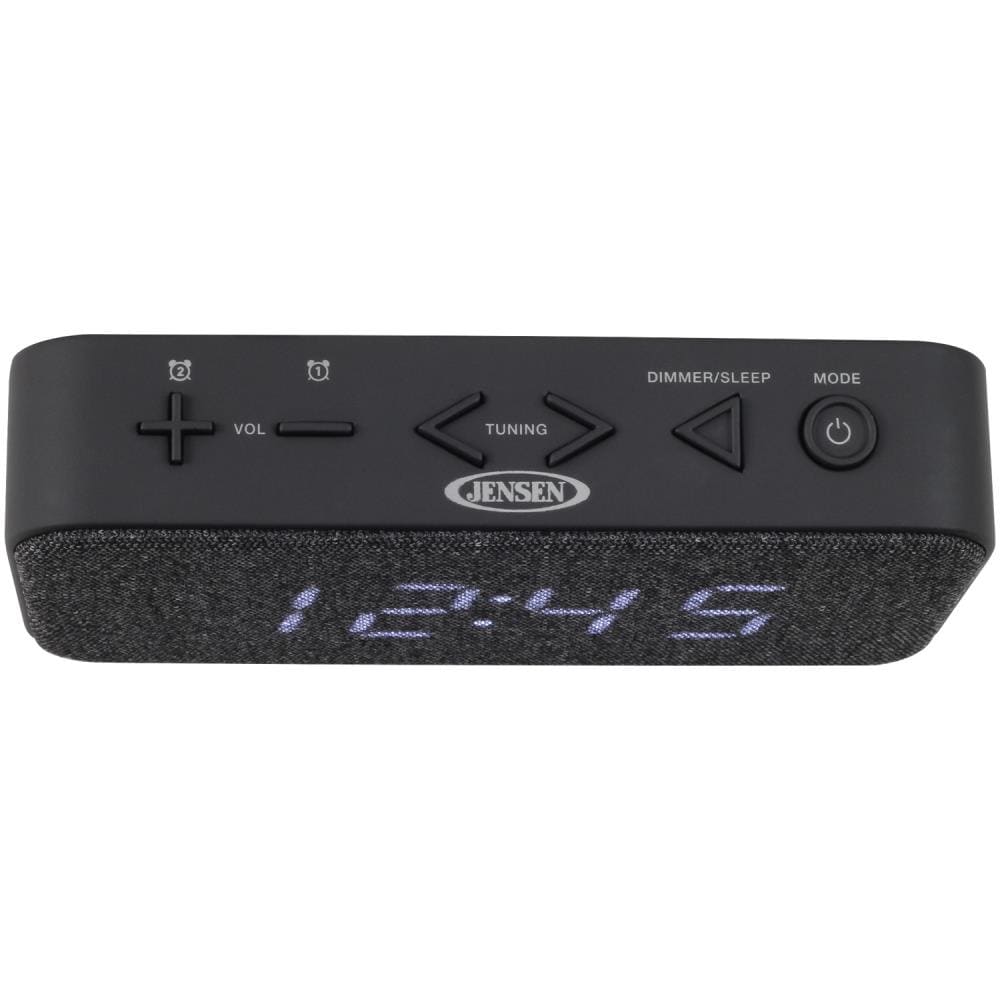 Jensen JCR-229 Indoor-Outdoor-Clocks - View #3