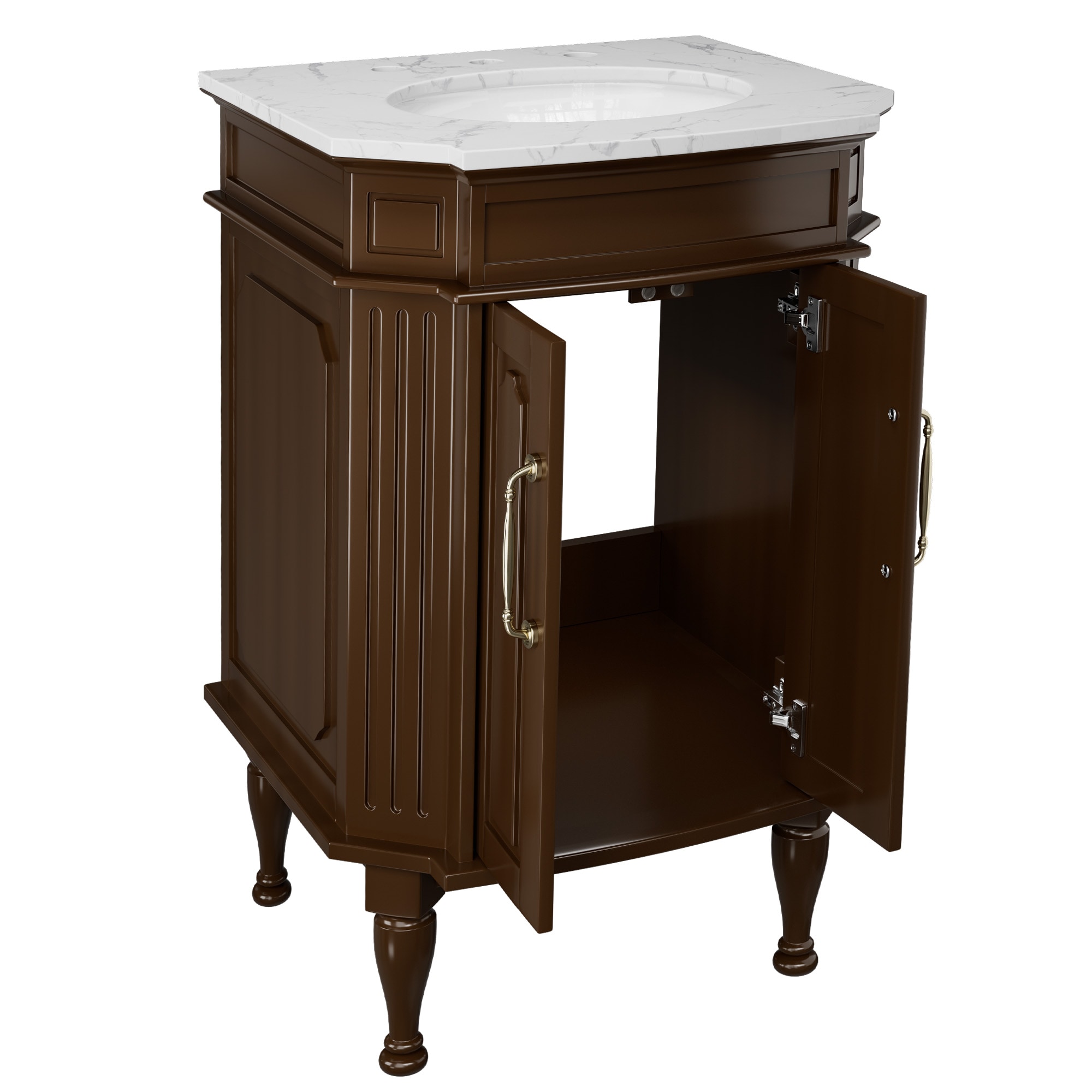 JEAREY GQSF-S-BE Bath-Vanity-Combo - View #14