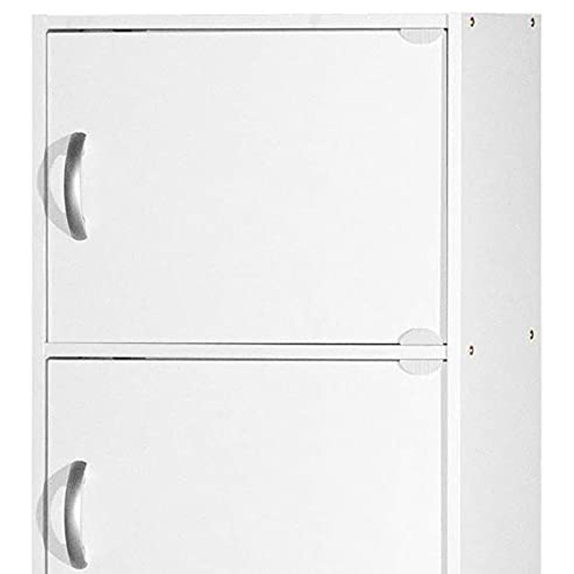 Hodedah HID5 WHITE bookcases - View #9