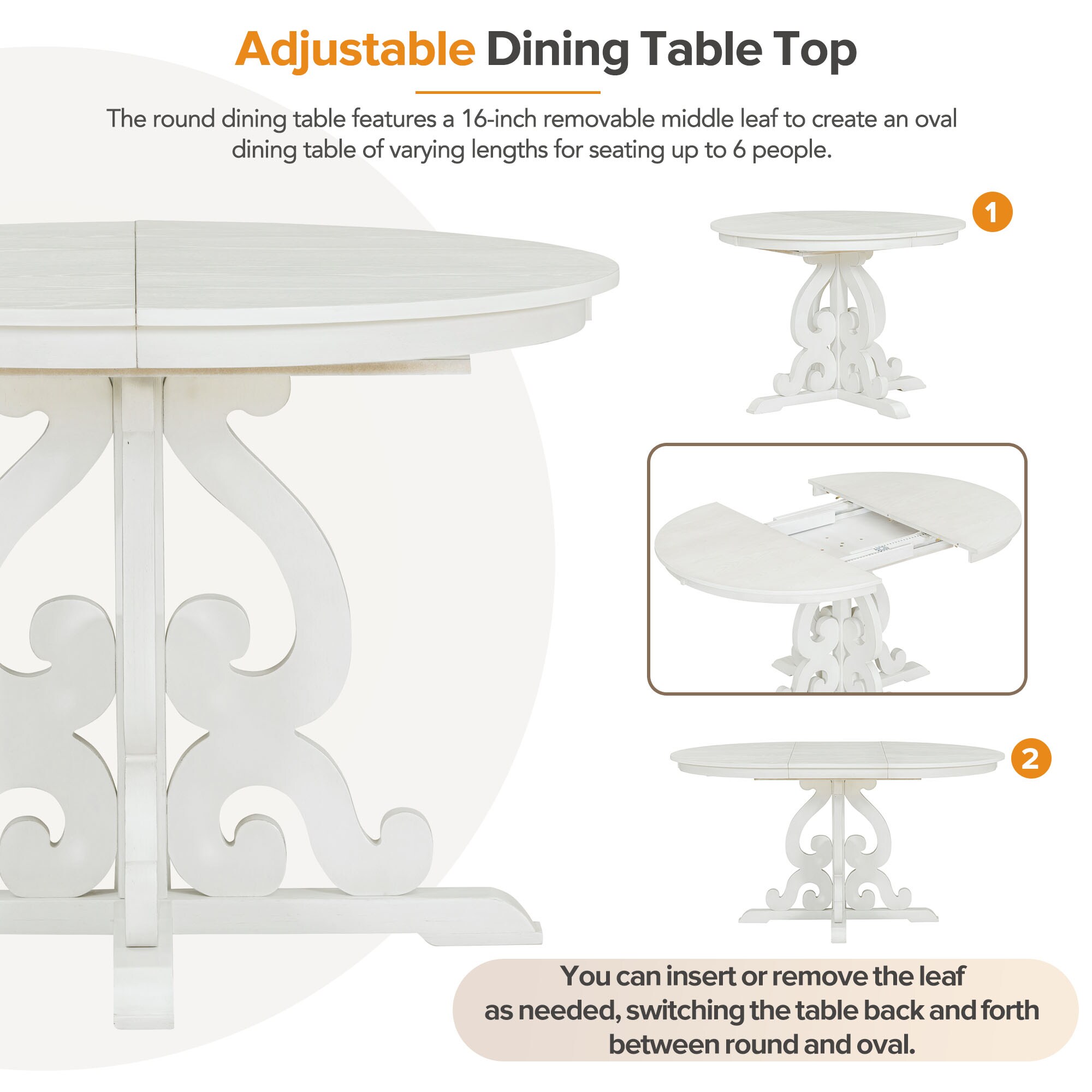 ModernLuxe ST000114AAK Dining-Sets - View #5