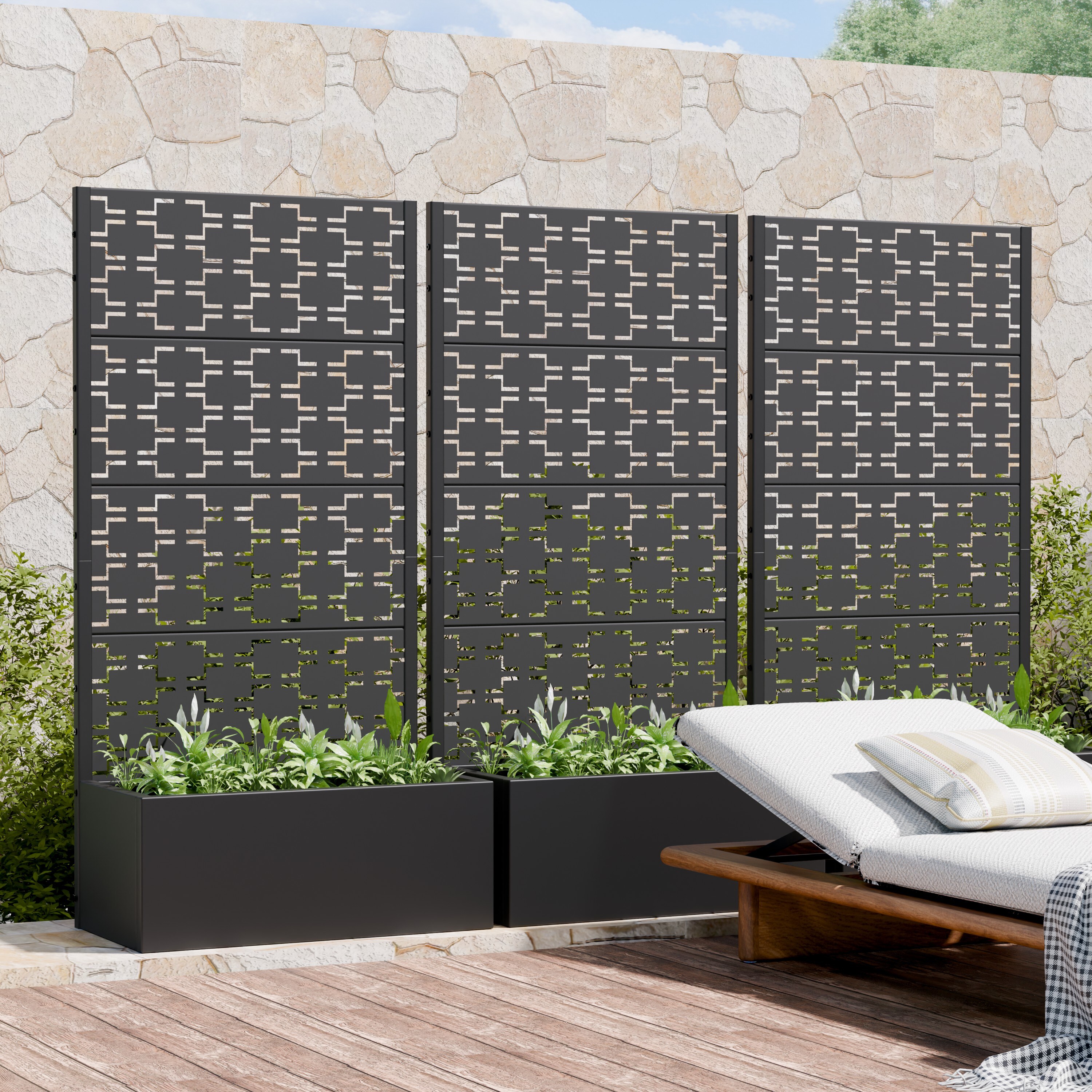 Misty Moon LW0409-RPB-ZZX080 Raised-Planter-Boxes - View #4