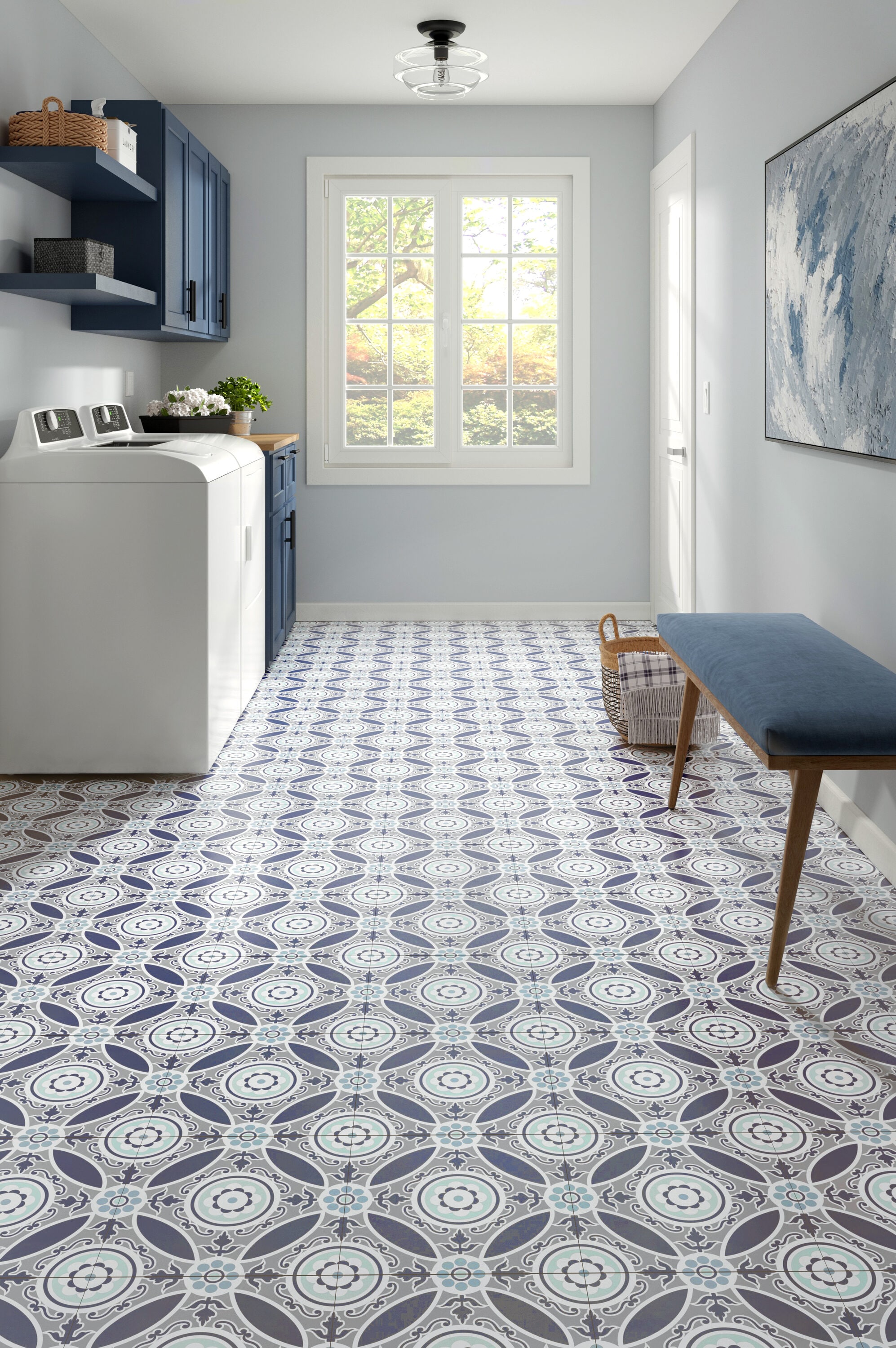 Patterned Vinyl Flooring – All New Styles To Shake The Floor Under