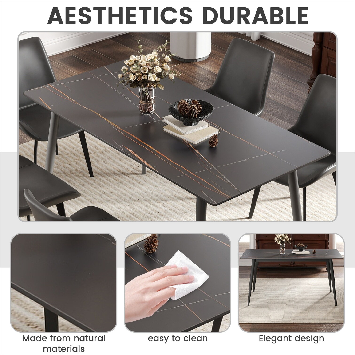 Naturefalls E34556B57Q3S Dining-Tables - View #3