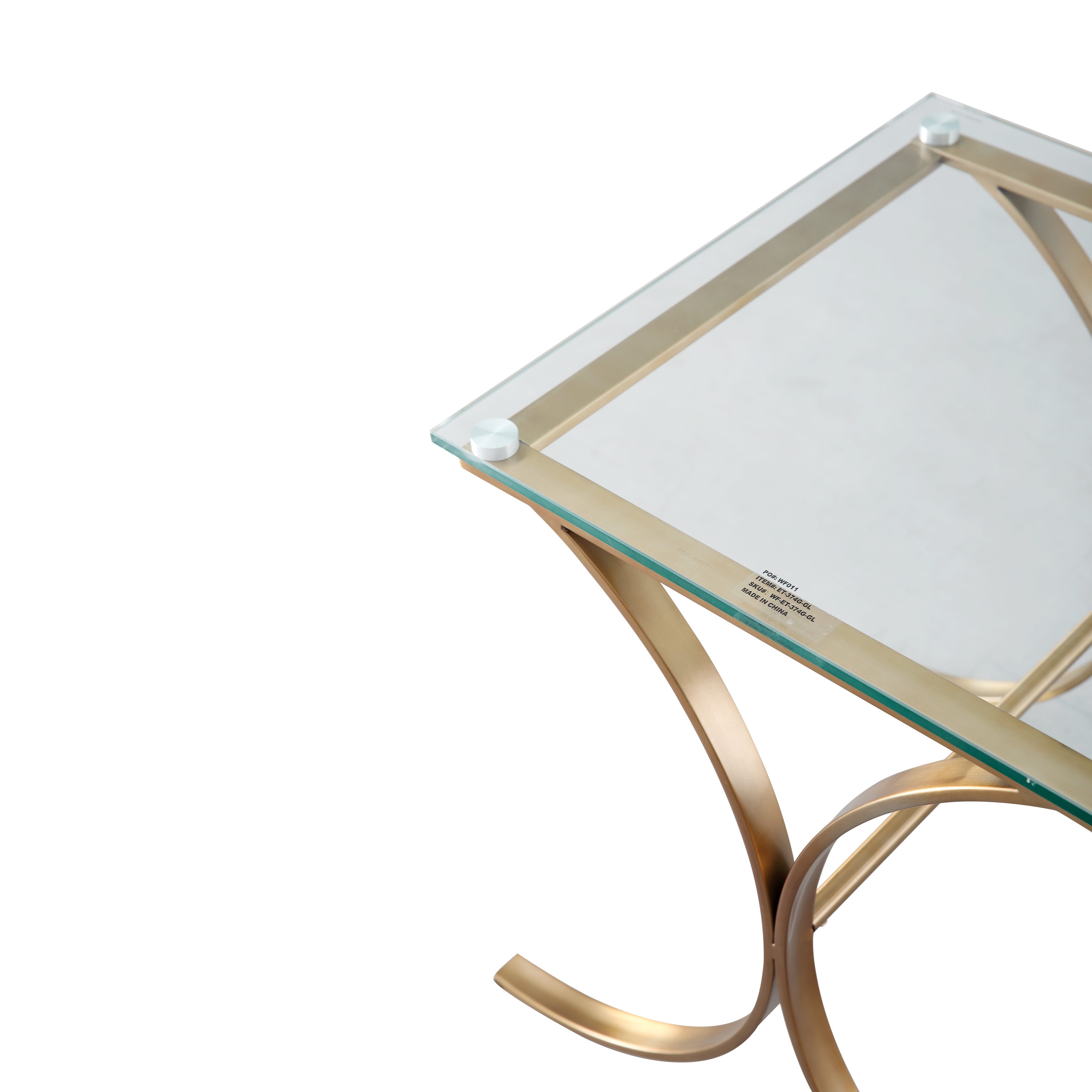 CASAINC WF-ET-374G-GL End-Tables - View #8