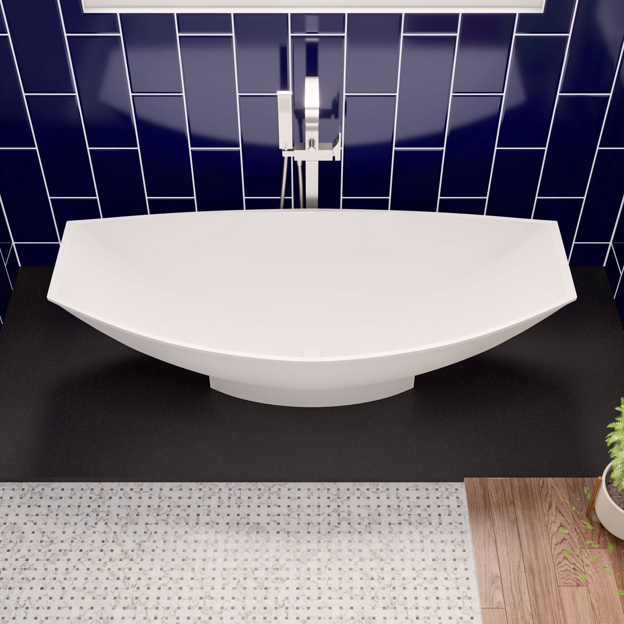 ALFI AB2180-BN Roman-Tub-Faucets - View #3