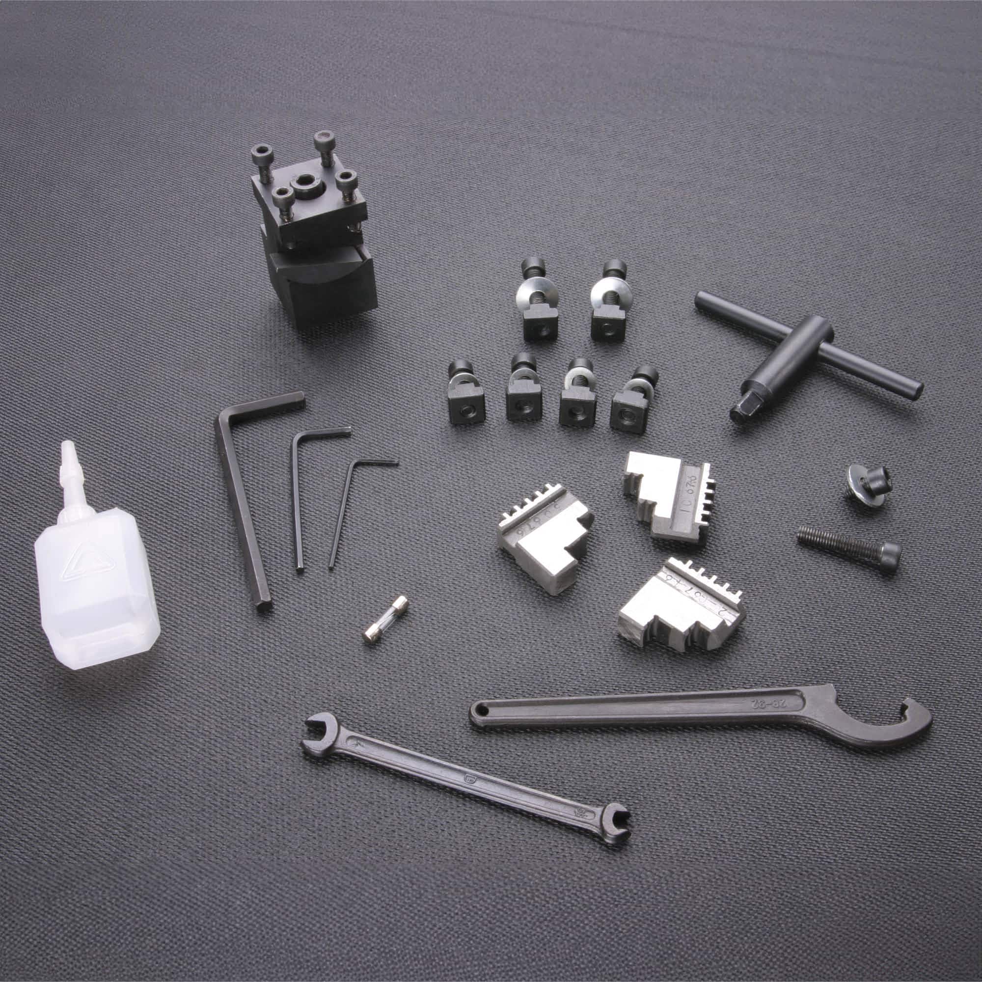 Shop Fox M1015 Metal-Lathes - View #2