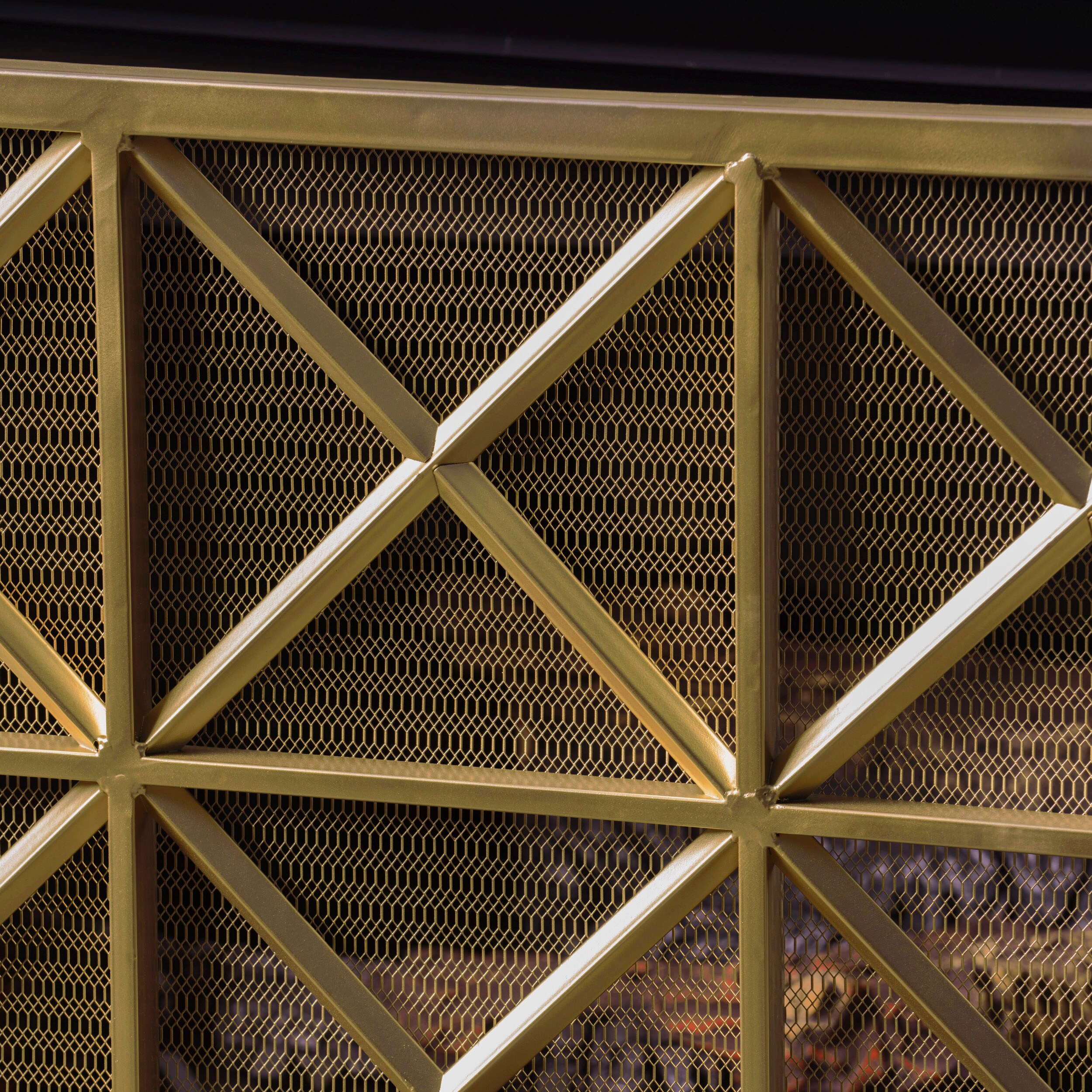 Siavonce XH13100 Fireplace-Screens - View #12