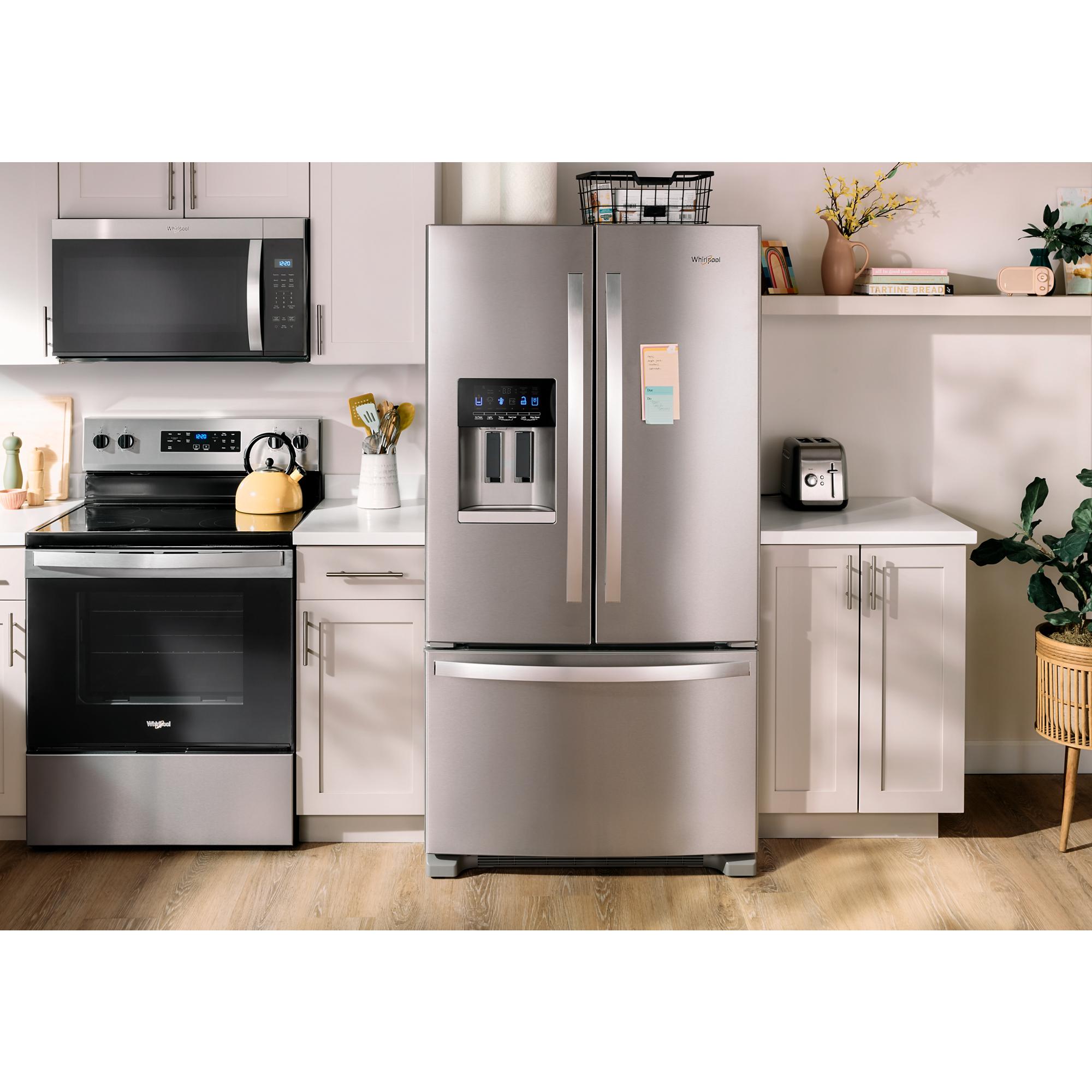 Whirlpool WRFF3436RZ French-Door-Refrigerators - View #12