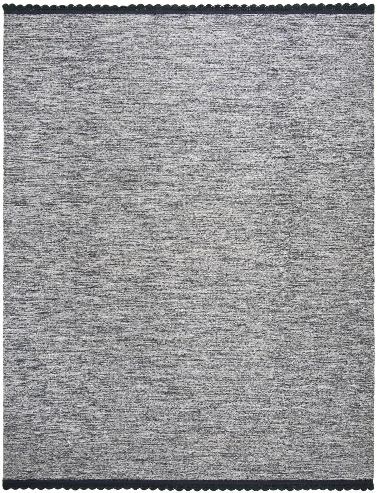 Safavieh MTK615C-8 Montauk Alburg 8 x 10 (ft) Cotton Navy Rectangular Indoor Coastal Area rug