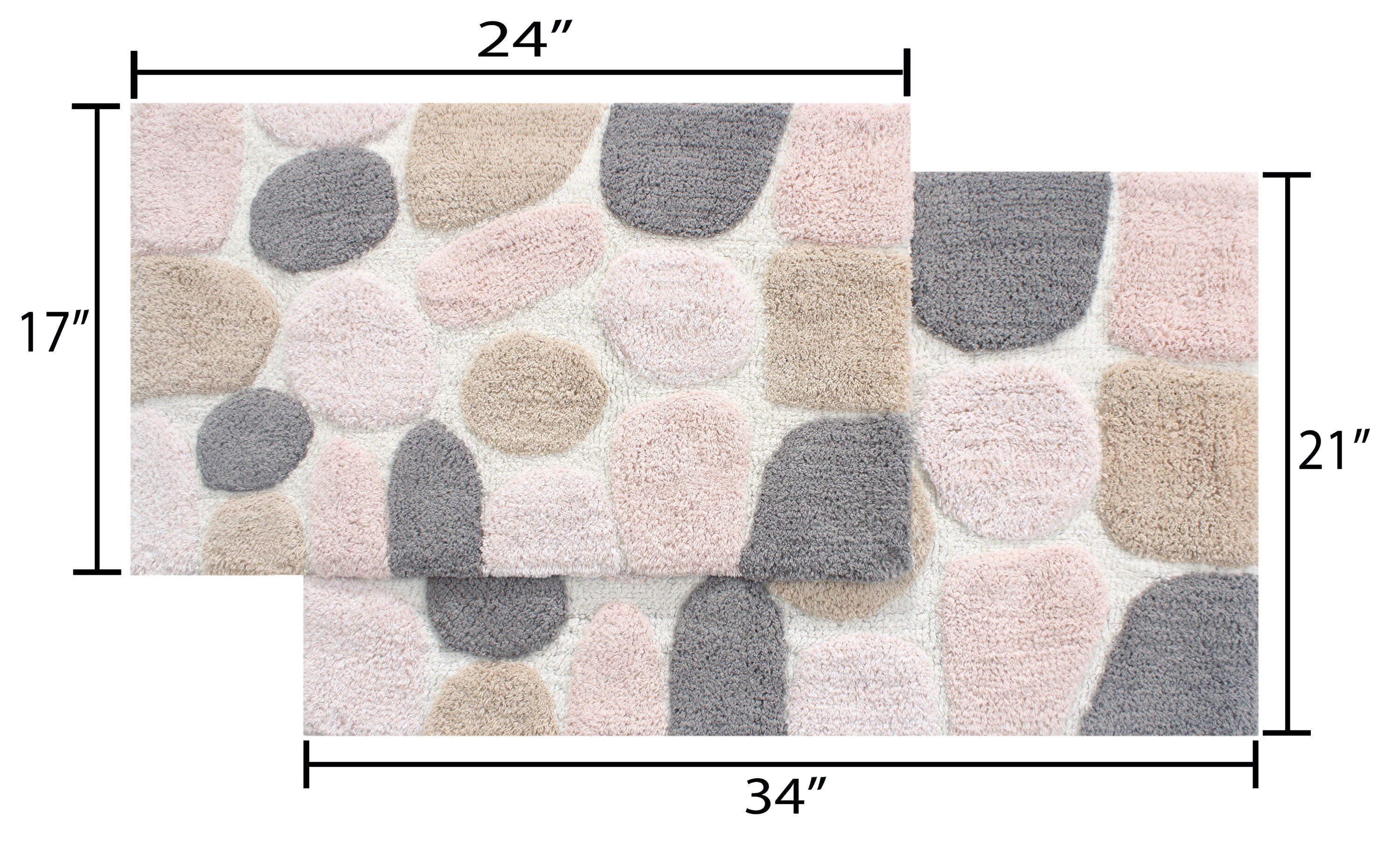 Chesapeake Merchandising 26658 Bath-Rugs - View #3