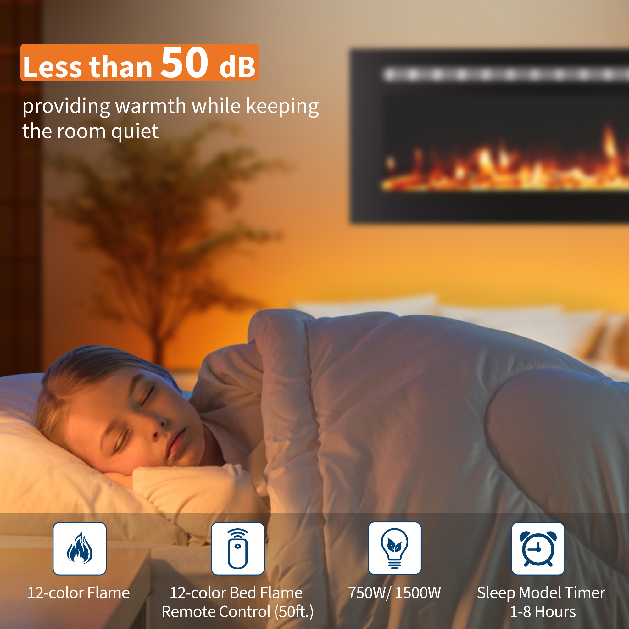 DEXSO CFI-7TNBGRJB08ZJ Electric-Fireplaces - View #4