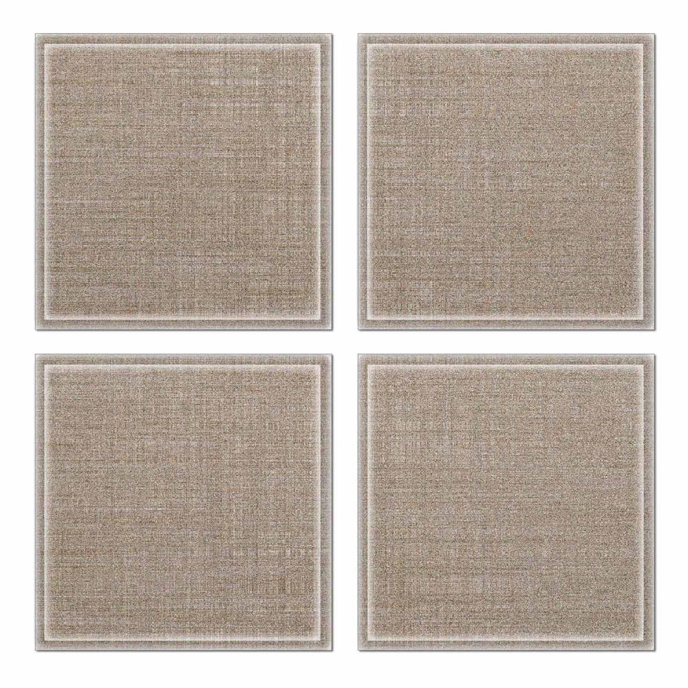 Instant Mosaic 7070103 Upscale Designs 32-Pack Multicolor 6-in x 6-in Glossy Glass Random Wall Tile