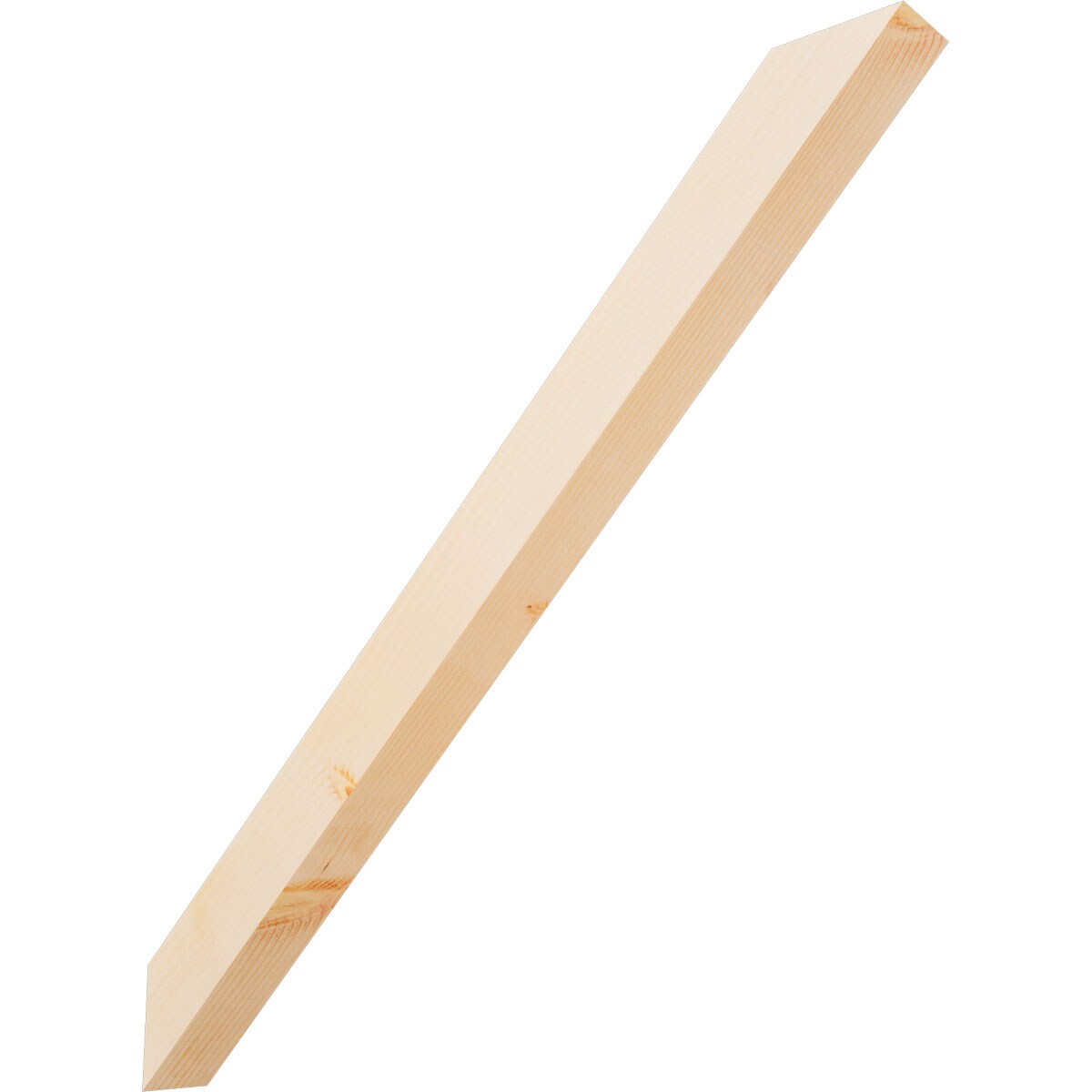 Ekena Millwork BRC04X36X36TRA00SDF 3-1/2-in x 36-in x 36-in Douglas Fir Unfinished Wood Traditional Smooth Knee Brace