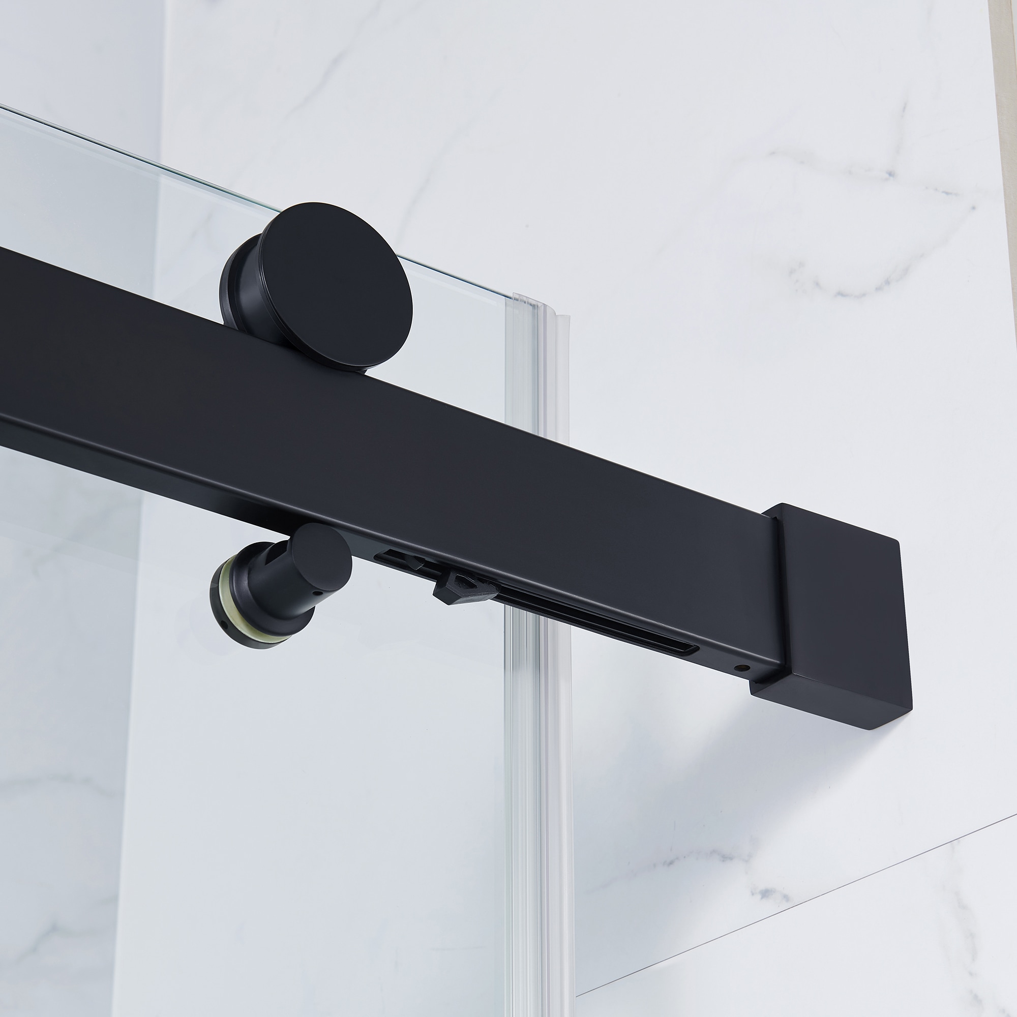 OVE Decors 15SKC-BELS60-BLK Alcove-Shower-Kit - View #4