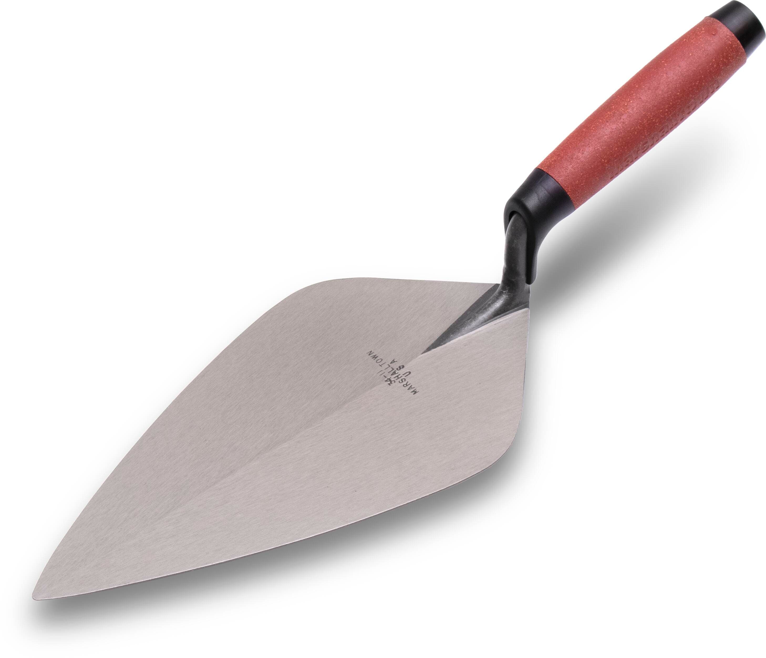 Marshalltown 34 10.5DC 10.5-Inches x 5.75-Inches High carbon steel Brick Trowel