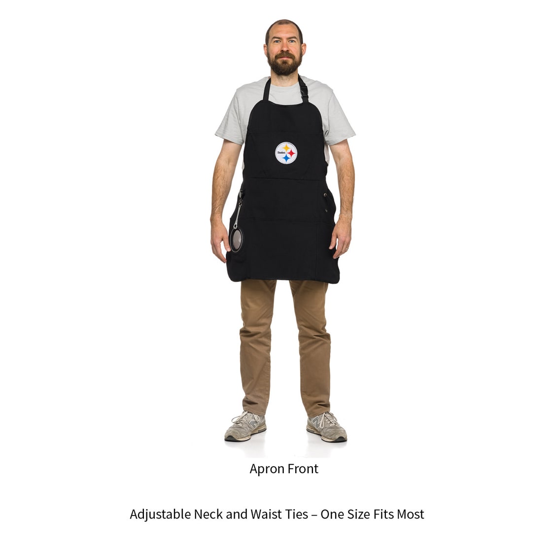 Team Sports America 4AP3824C Cooking-Apparel - View #5