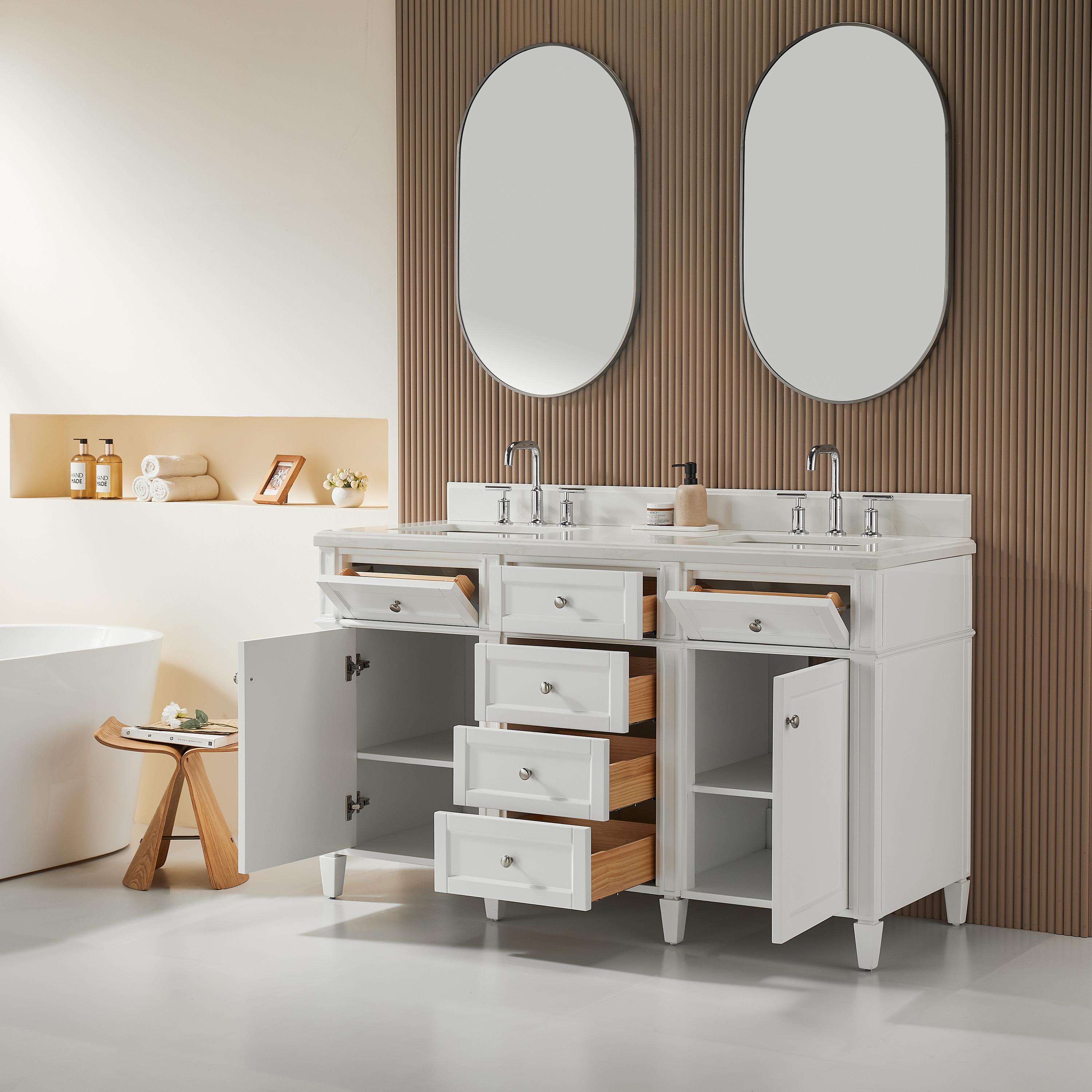 WELLFOR AMMR-04 Bath-Vanity-Combo - View #4