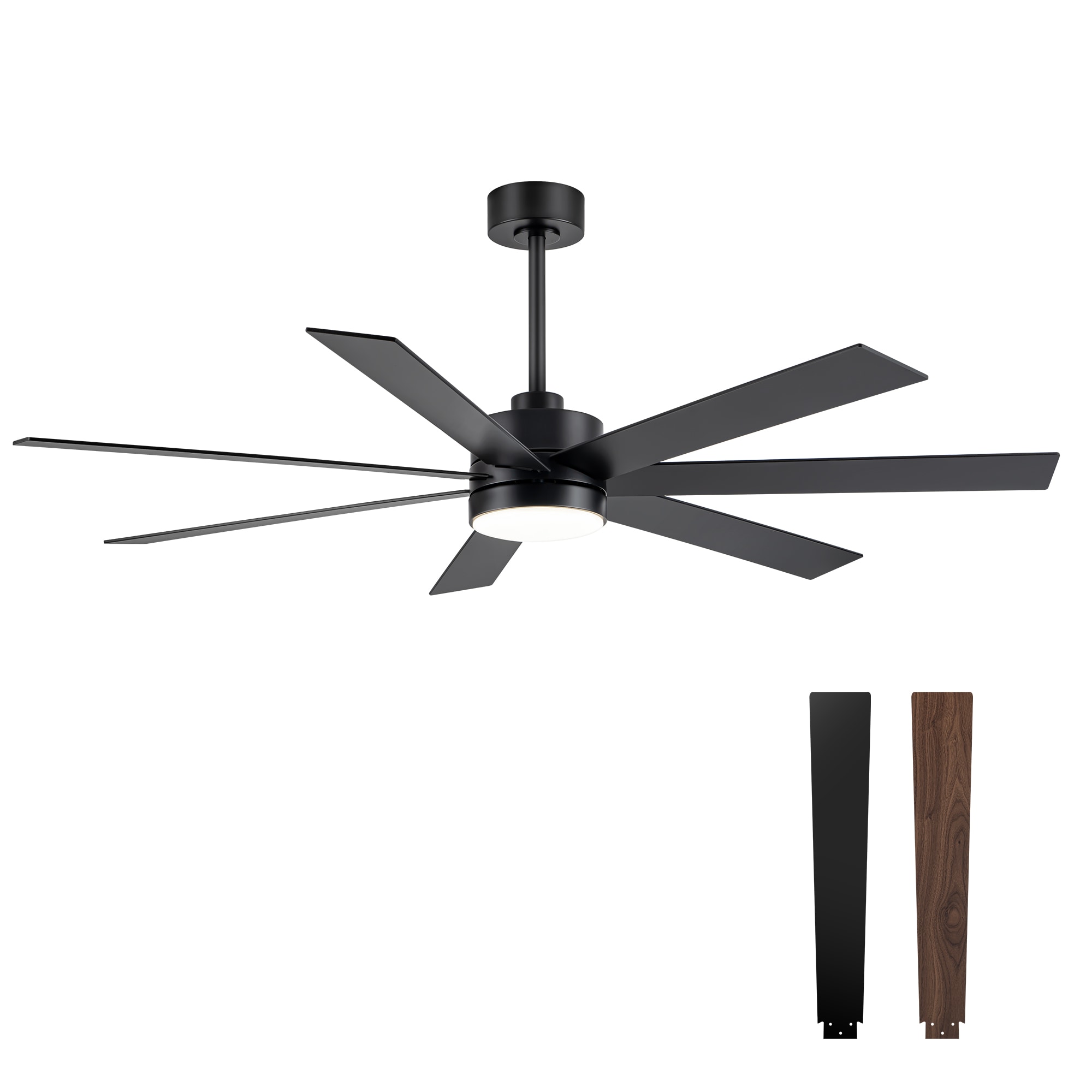 Breezary 30039-BK Ceiling-Fans - View #2