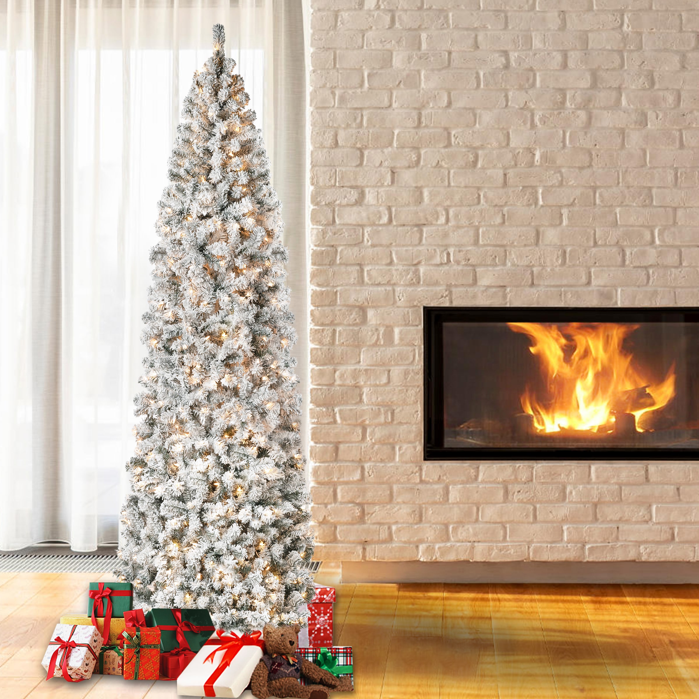 National Tree Company AC100-300-90F Artificial-Christmas-Trees - View #2