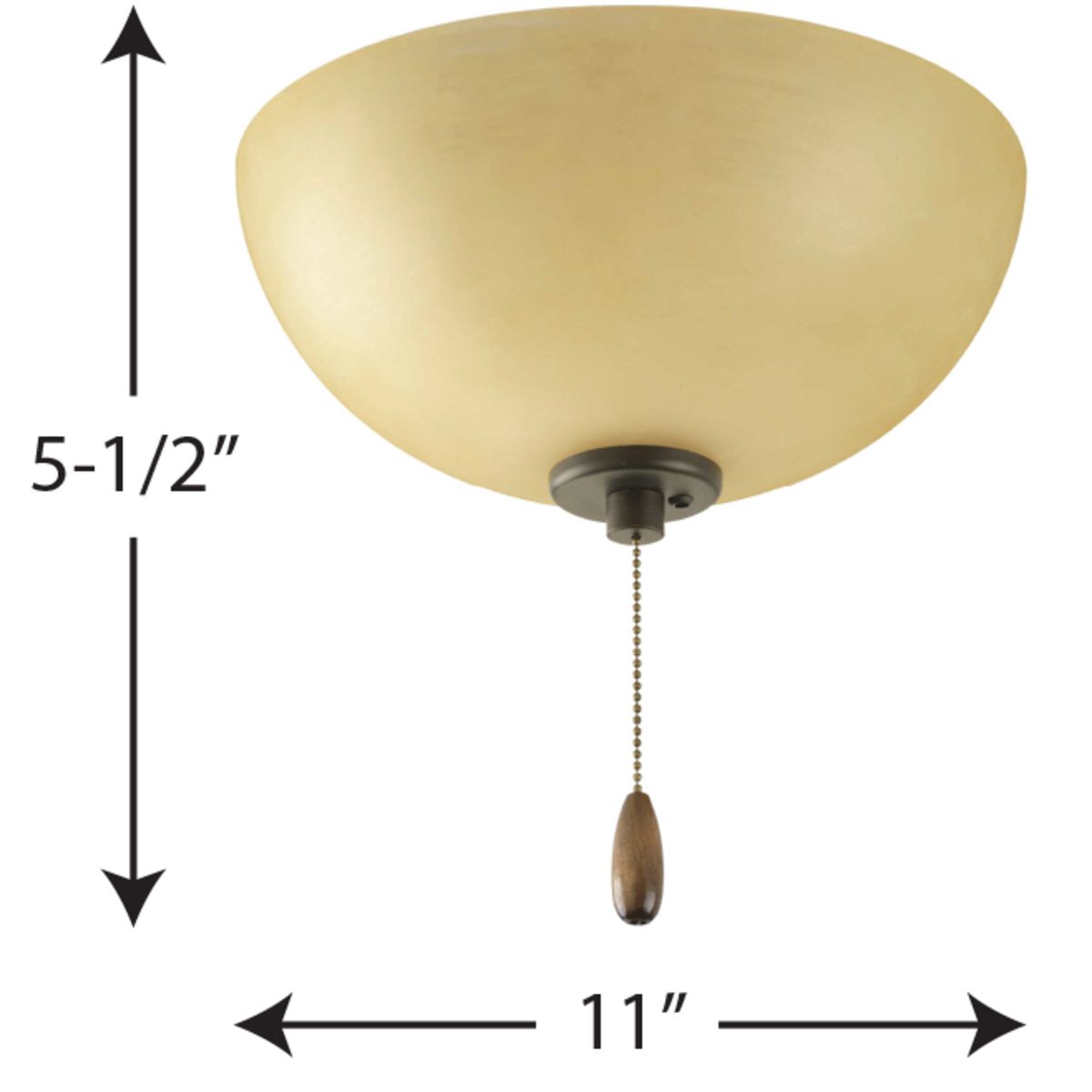 Progress Lighting P2650-20TWB Ceiling-Fan-Blade-Arms - View #3
