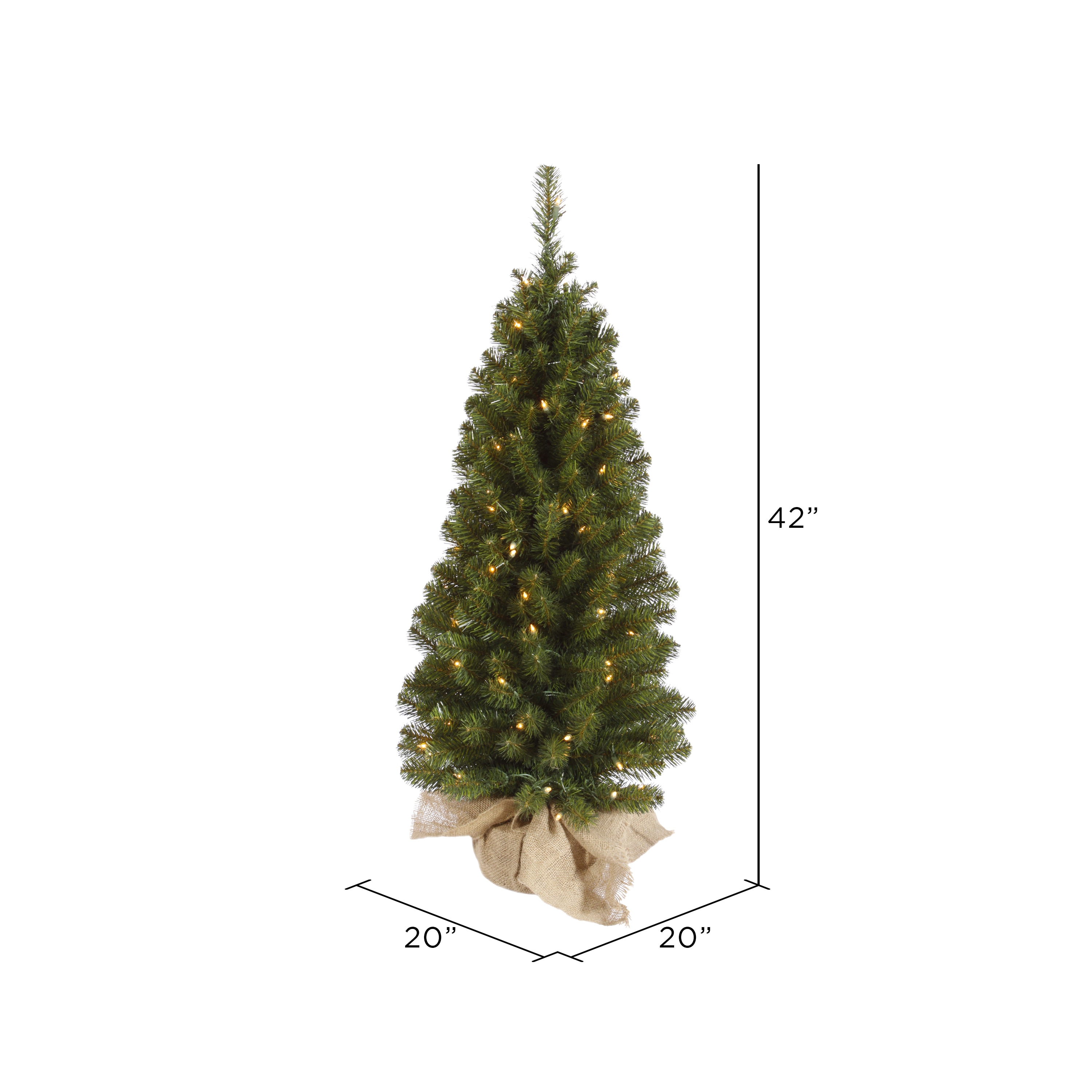 Vickerman A116043 Table-Christmas-Decorations - View #4