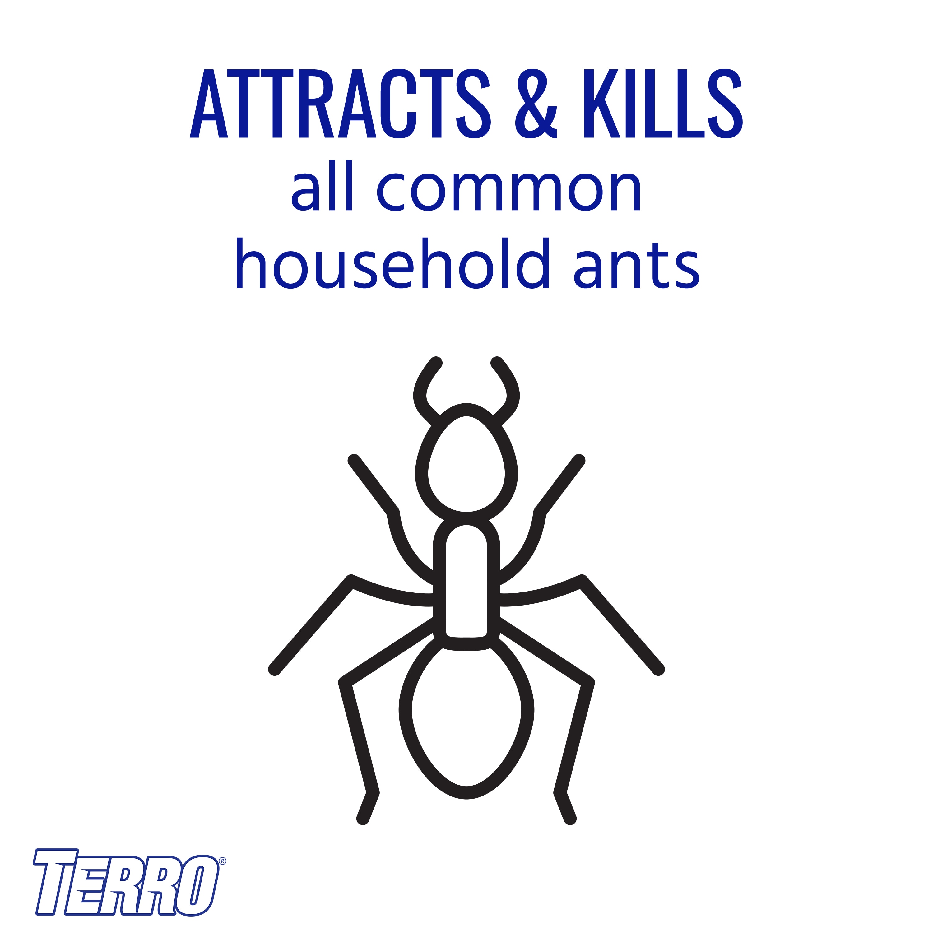 Terro Liquid Ant Bait 6pk - Warren Pipe and Supply