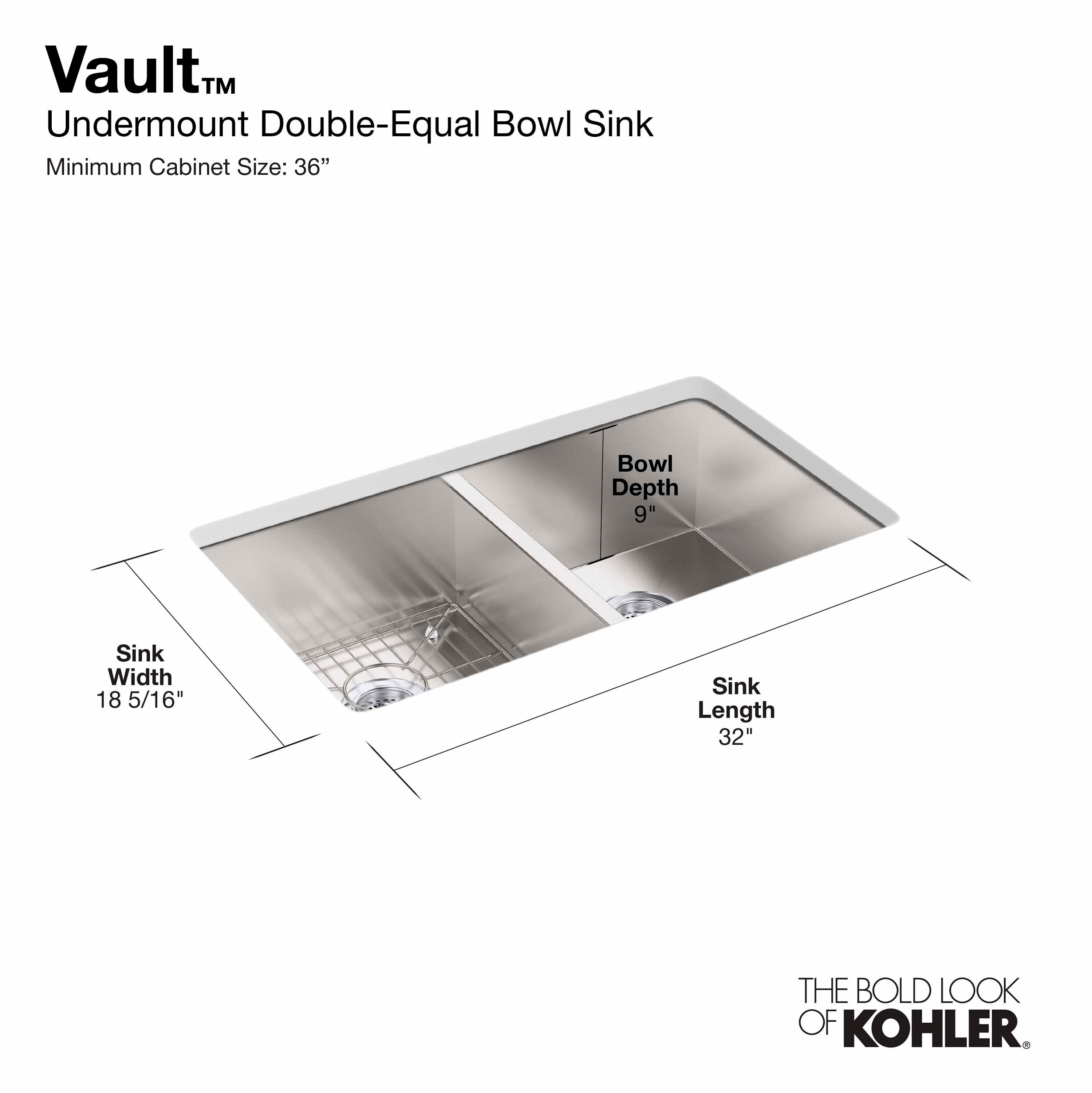 KOHLER 3820-NA Kitchen-Sinks - View #7