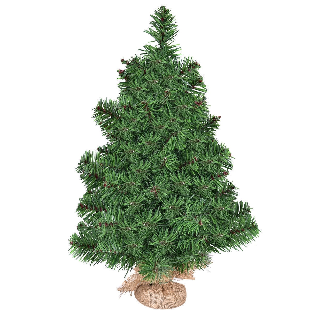 WELLFOR HYG22641 2-Inches Artificial Christmas Tree