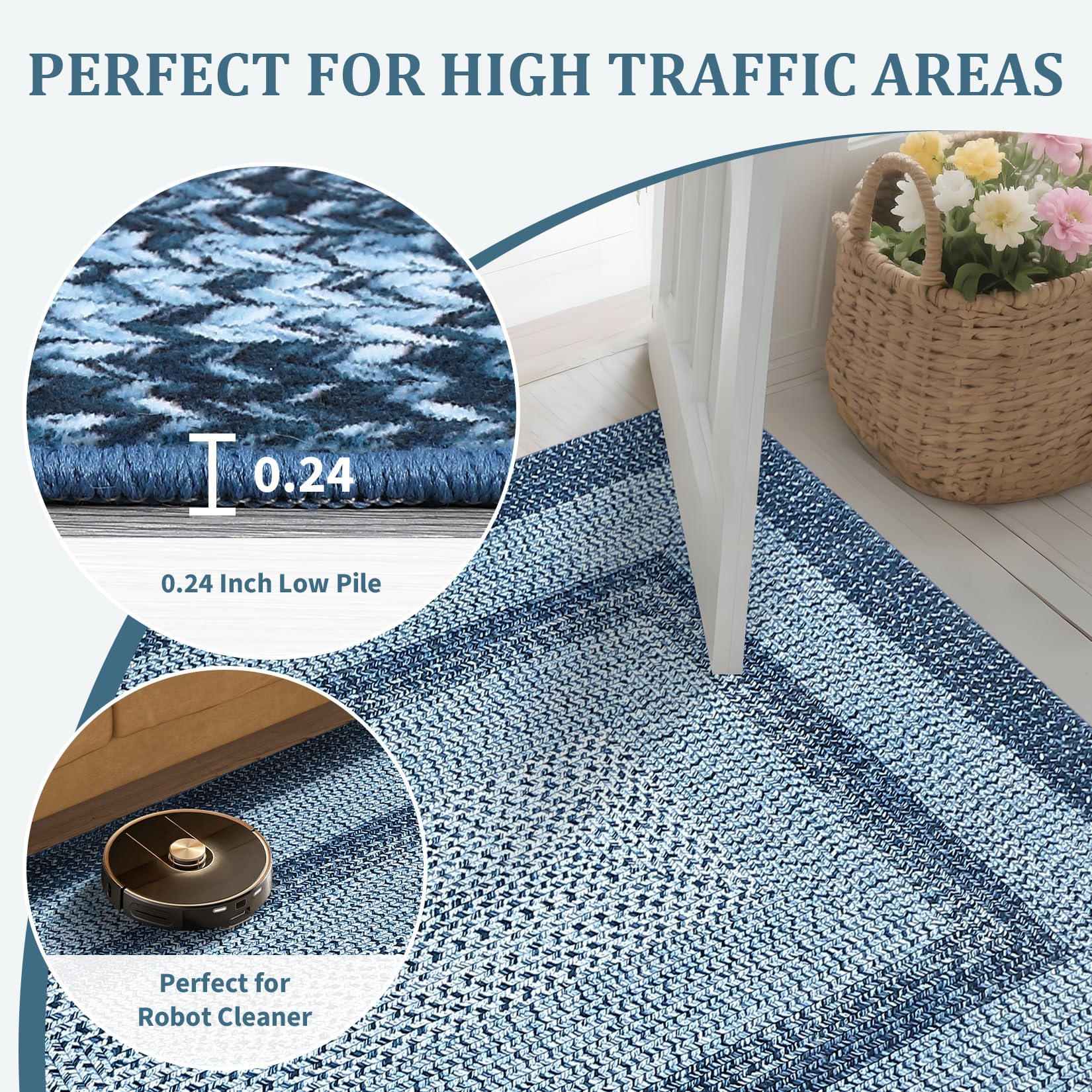 GarveeLife BXYYHI8SYNP0GP9 rugs - View #7