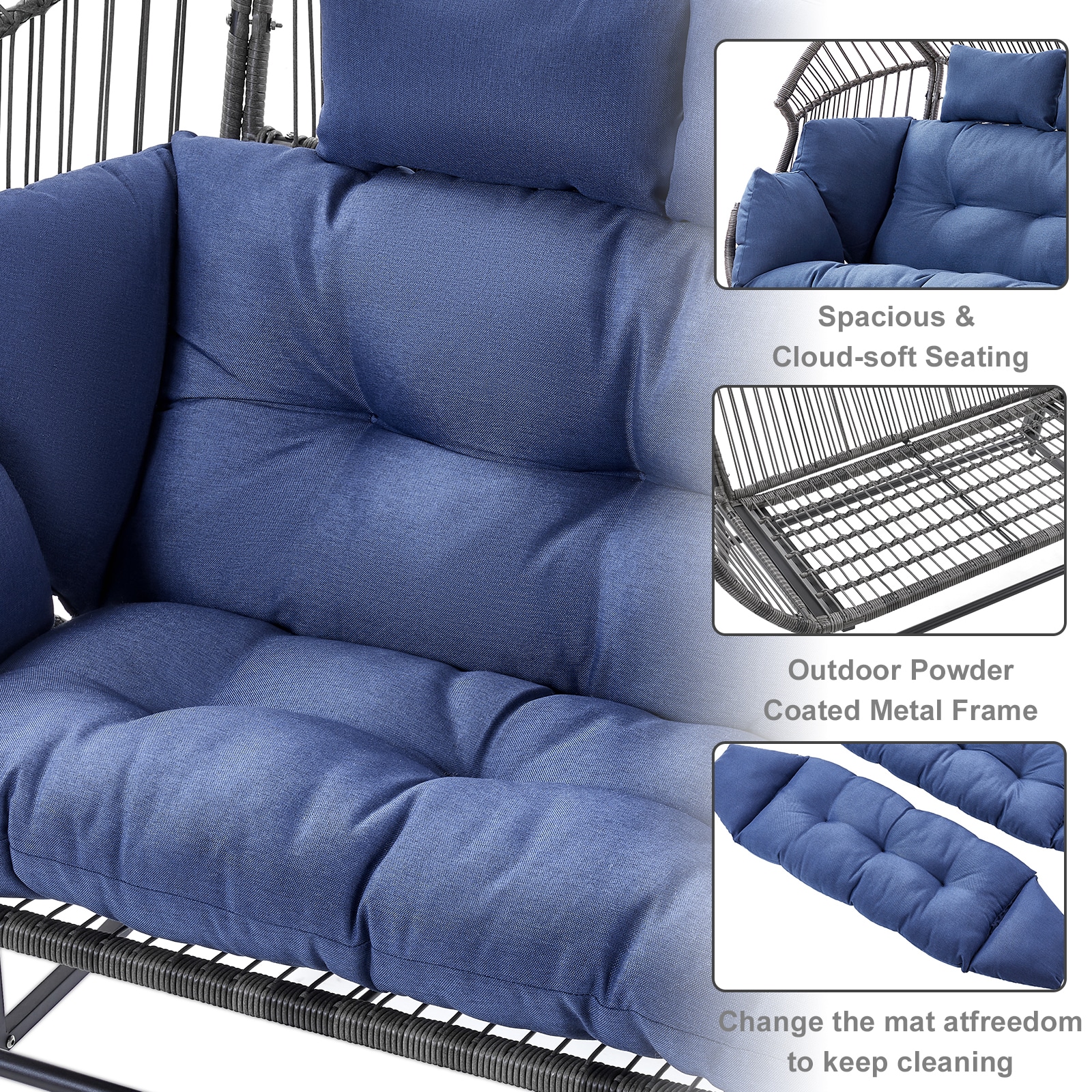 Rilyson FSNNG81G-1 Patio-Chairs - View #8