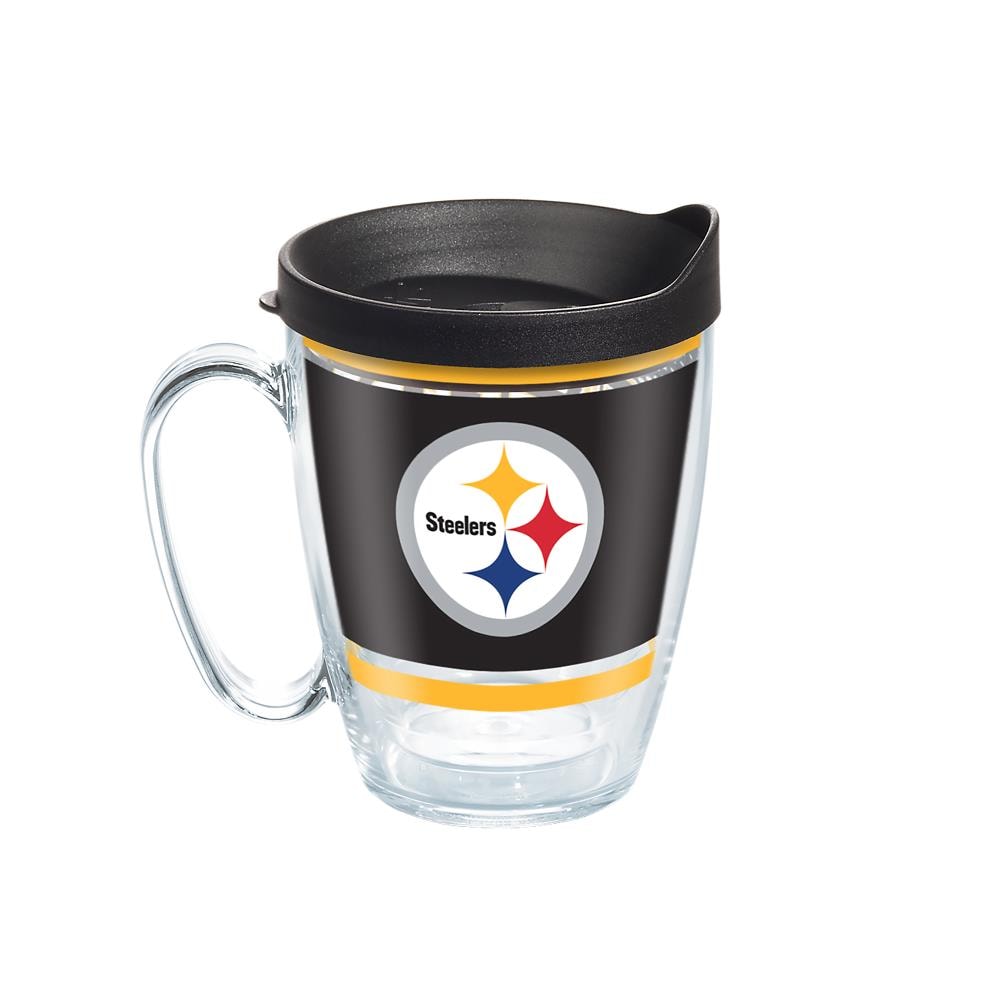 Pittsburgh Steelers Tervis Coffee Mug Travel Tumbler 16 ounce 