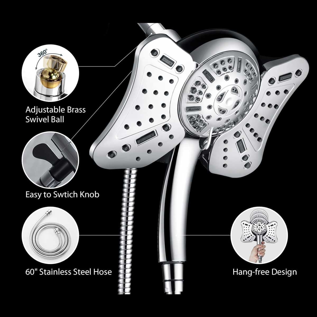 Aoibox IT85S005 Fixed-Showerhead - View #5