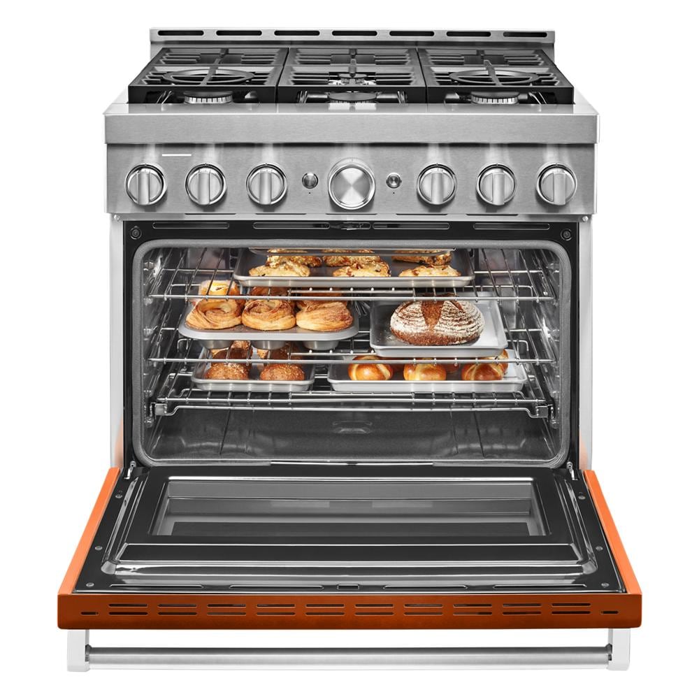KitchenAid KFGC506JSC Freestanding-Gas-Ranges - View #7