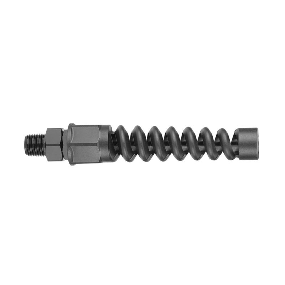 Legacy -  Flexzilla Reusable End 1/4 in. Male NPT Anodized Aircraft Aluminum