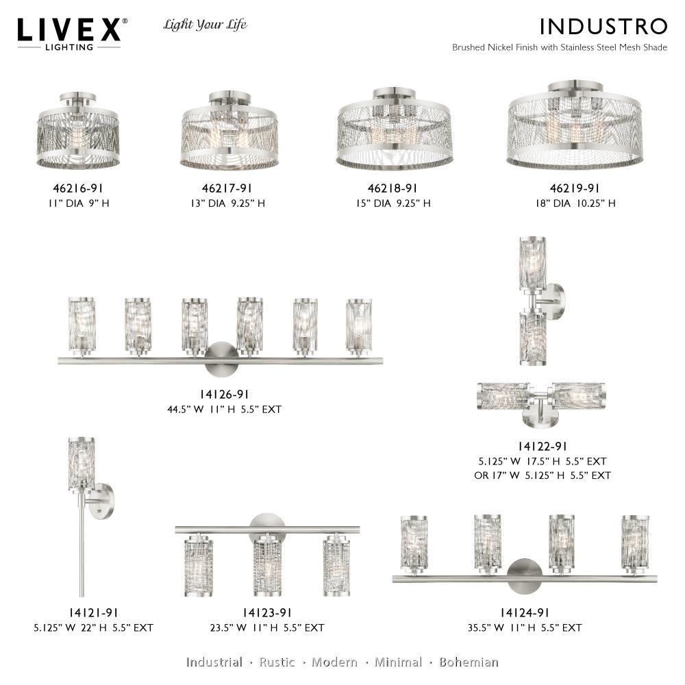 Livex Lighting 46217-91 flushmounts - View #2