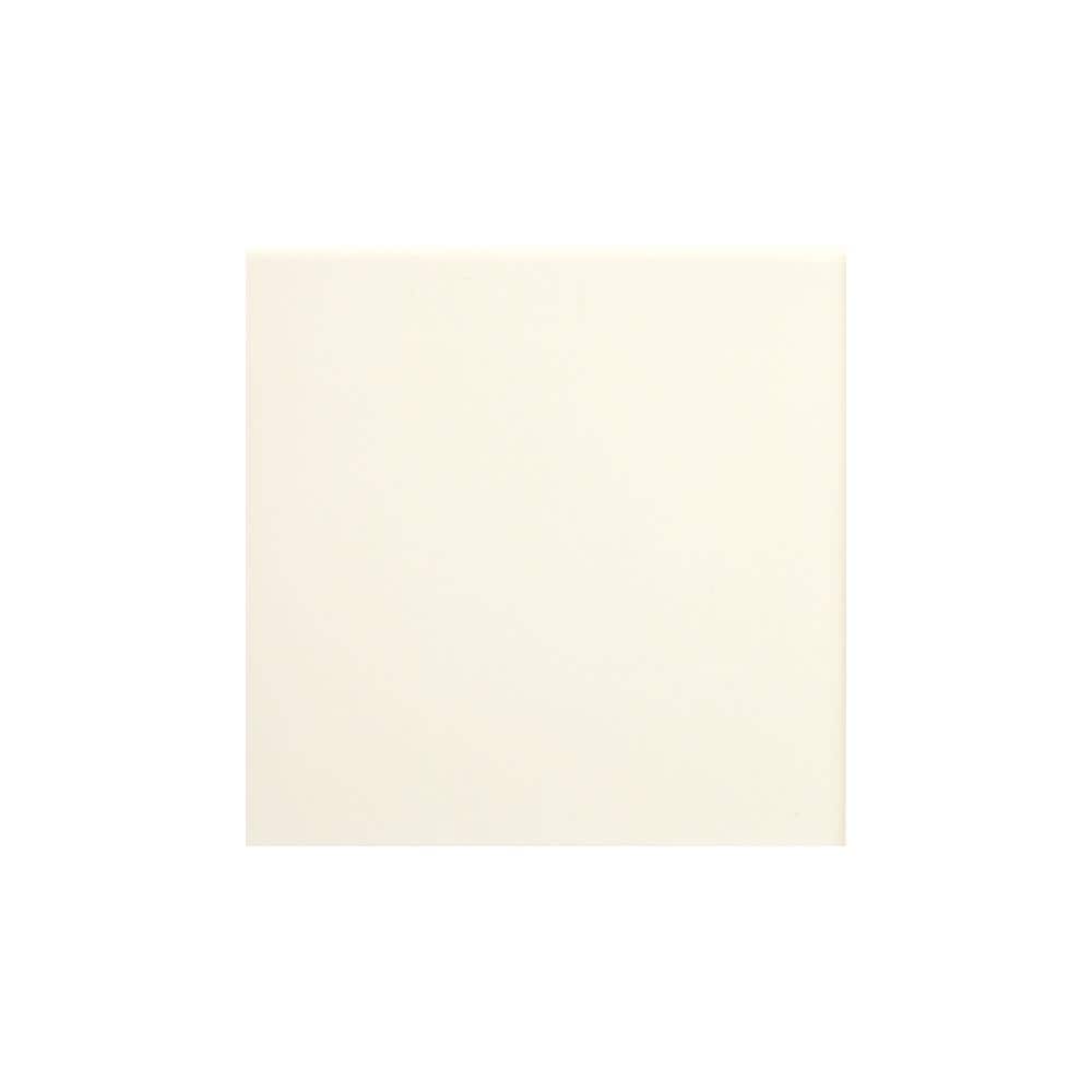 American Olean 0091SCRL4449SP Bright Biscuit Gloss Ceramic Bullnose Corner Tile (4-in x 4-in)