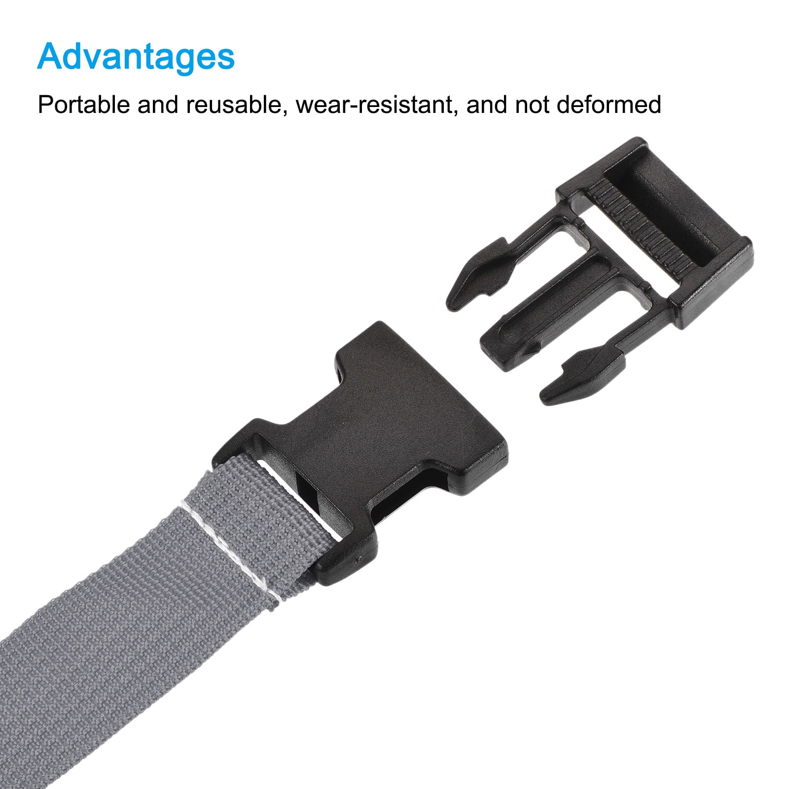 Unique Bargains S25120203UX2260 Moving-Straps - View #3