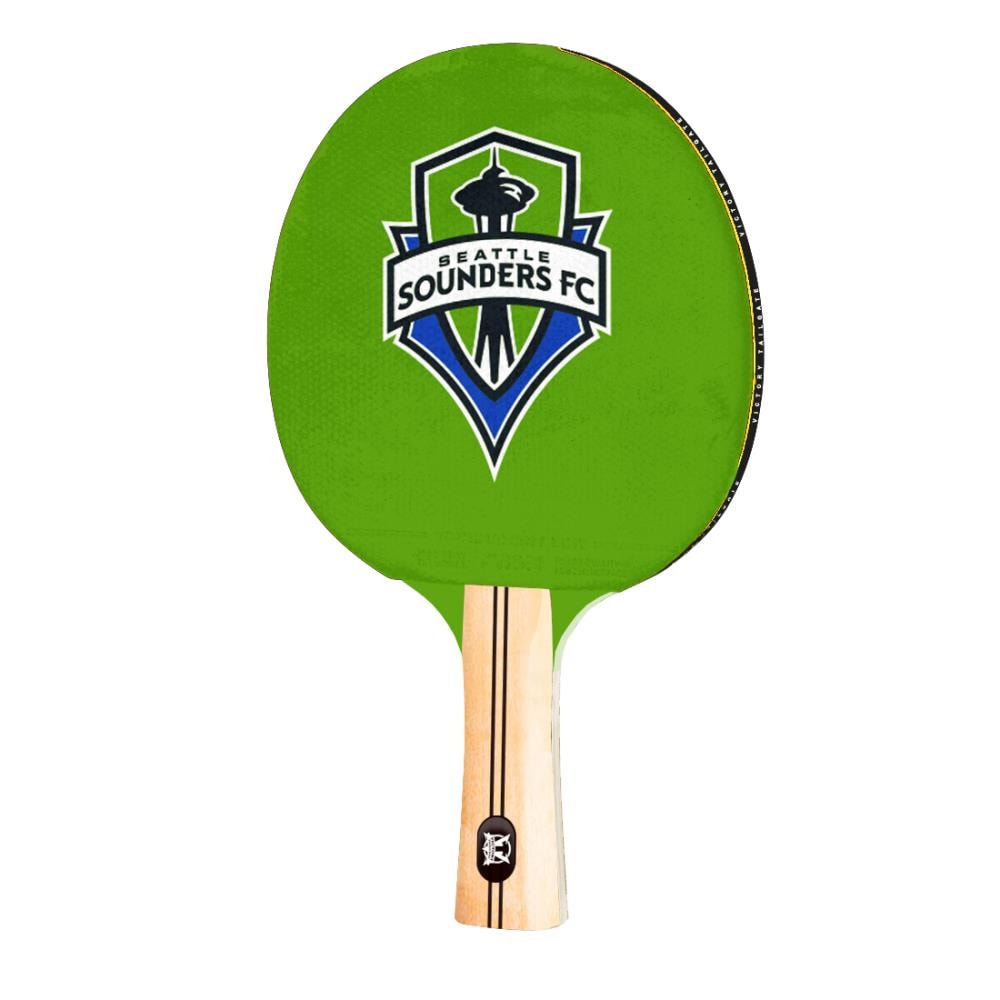 Victory Tailgate 9519766 Seattle Sounders FC Table Tennis Paddle Logo Design