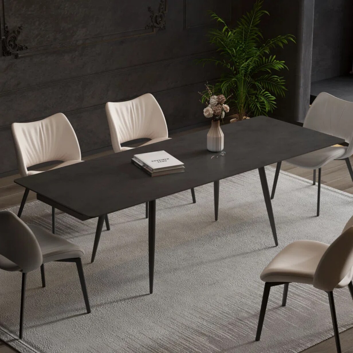 Oizaye DB-ORX-DT-2304DG Dining-Tables - View #6