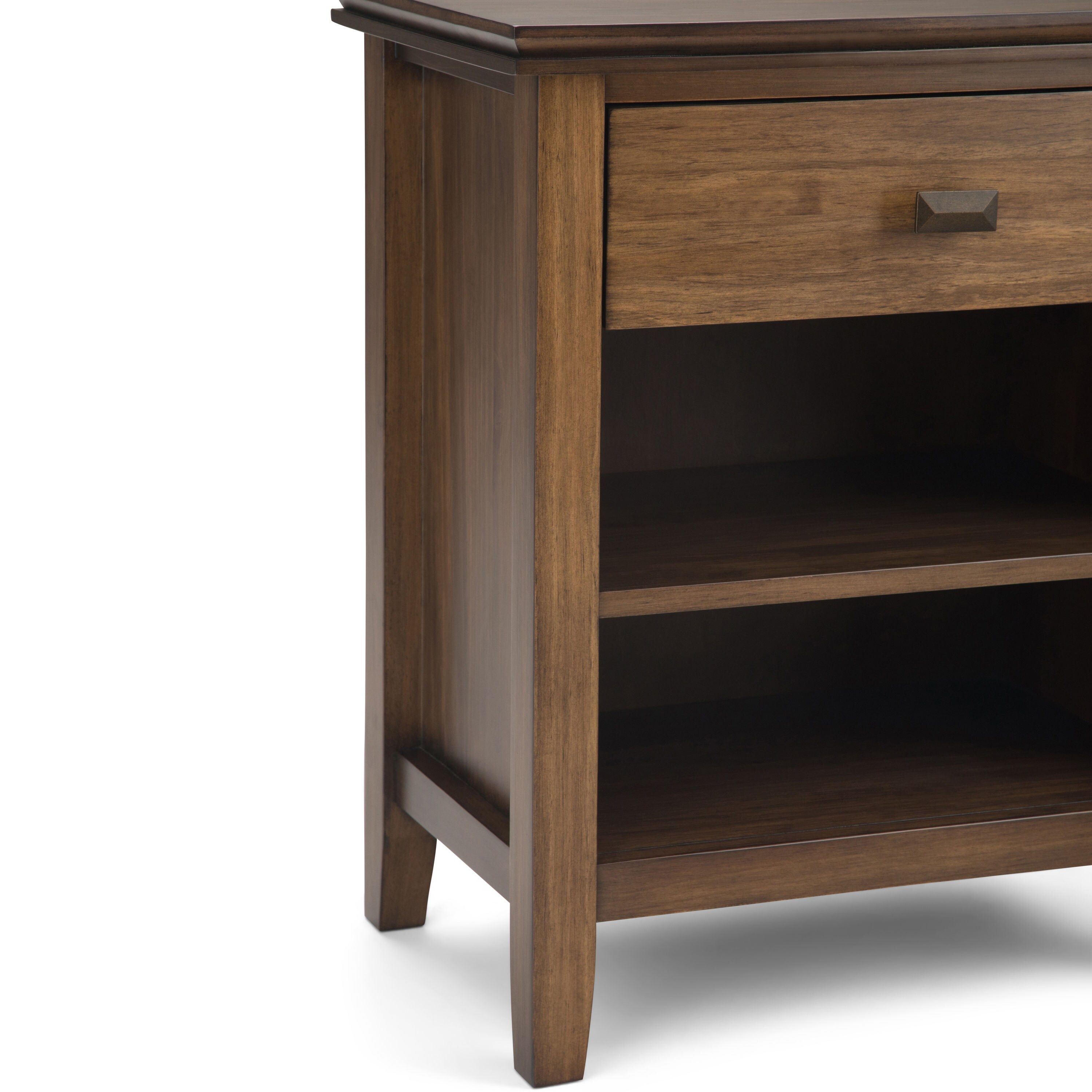 Simpli Home 3AXCART-02RNAB nightstands - View #8