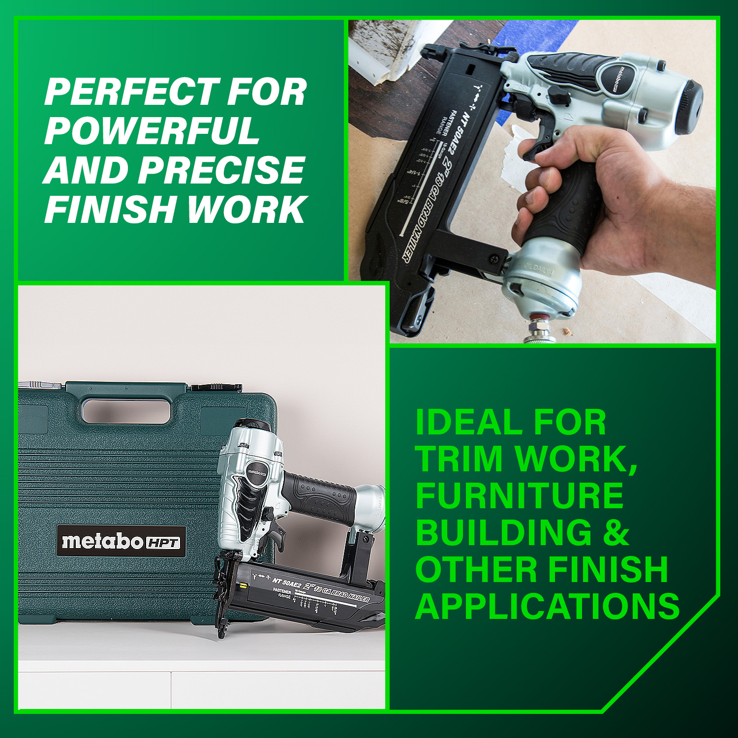 Metabo HPT NT50AE2M Brad-Nailers - View #8
