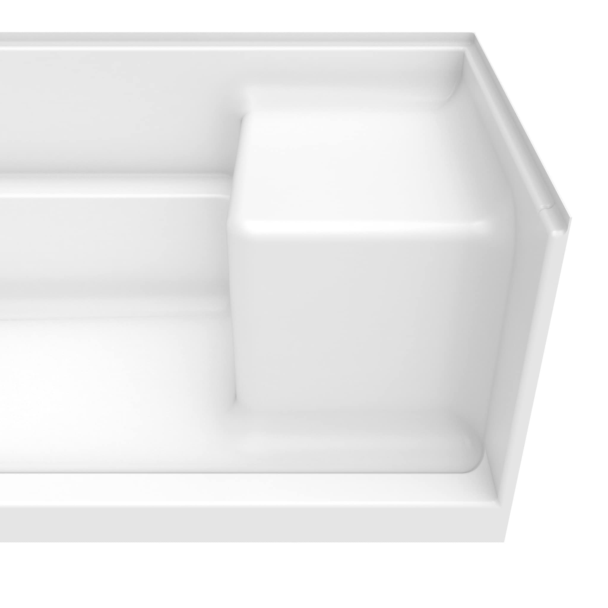 Laurel Mountain LM6032SBRWPK1 Shower-Floors - View #7