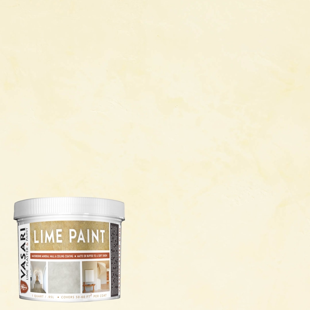 Vasari LPQT-3 Flat Moonlight #3 Lime Interior Paint ( 1-quart )