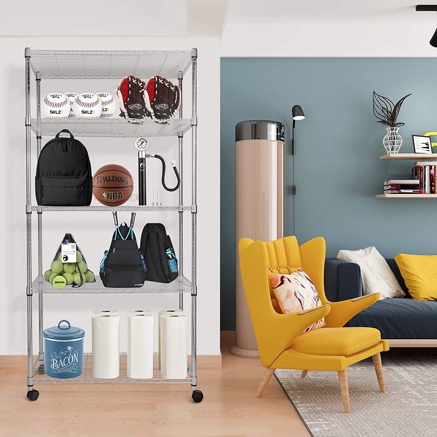 ToolCat BZ-2-161-JYG Free-Standing-Shelving - View #2