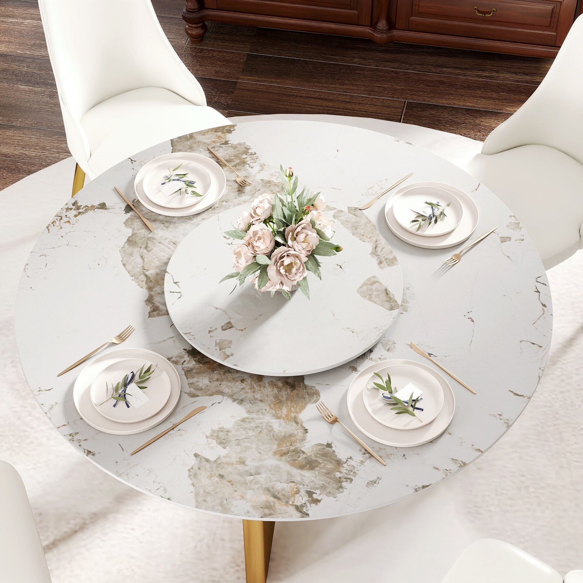 BuotiqHom DH-B-135P60-3G Dining-Tables - View #2